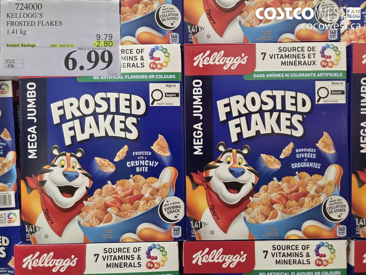 KELLOGG’S FROSTED FLAKES 1.41 KG