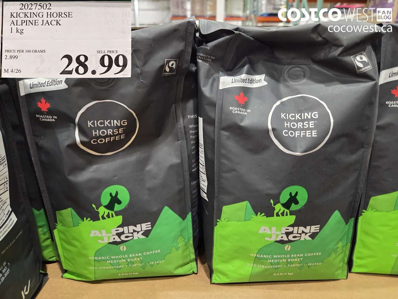 kicking horse alpine jack 1 kg