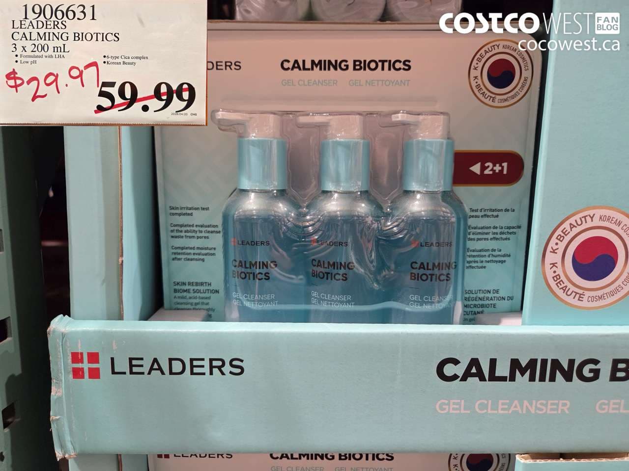 LEADERS CALMING BIOTICS 3 X 200 ML