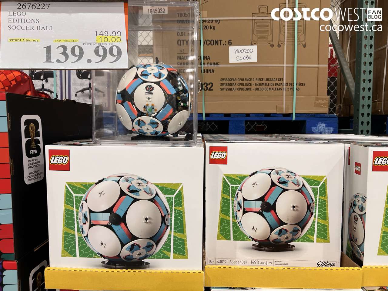 lego editions soccer ball