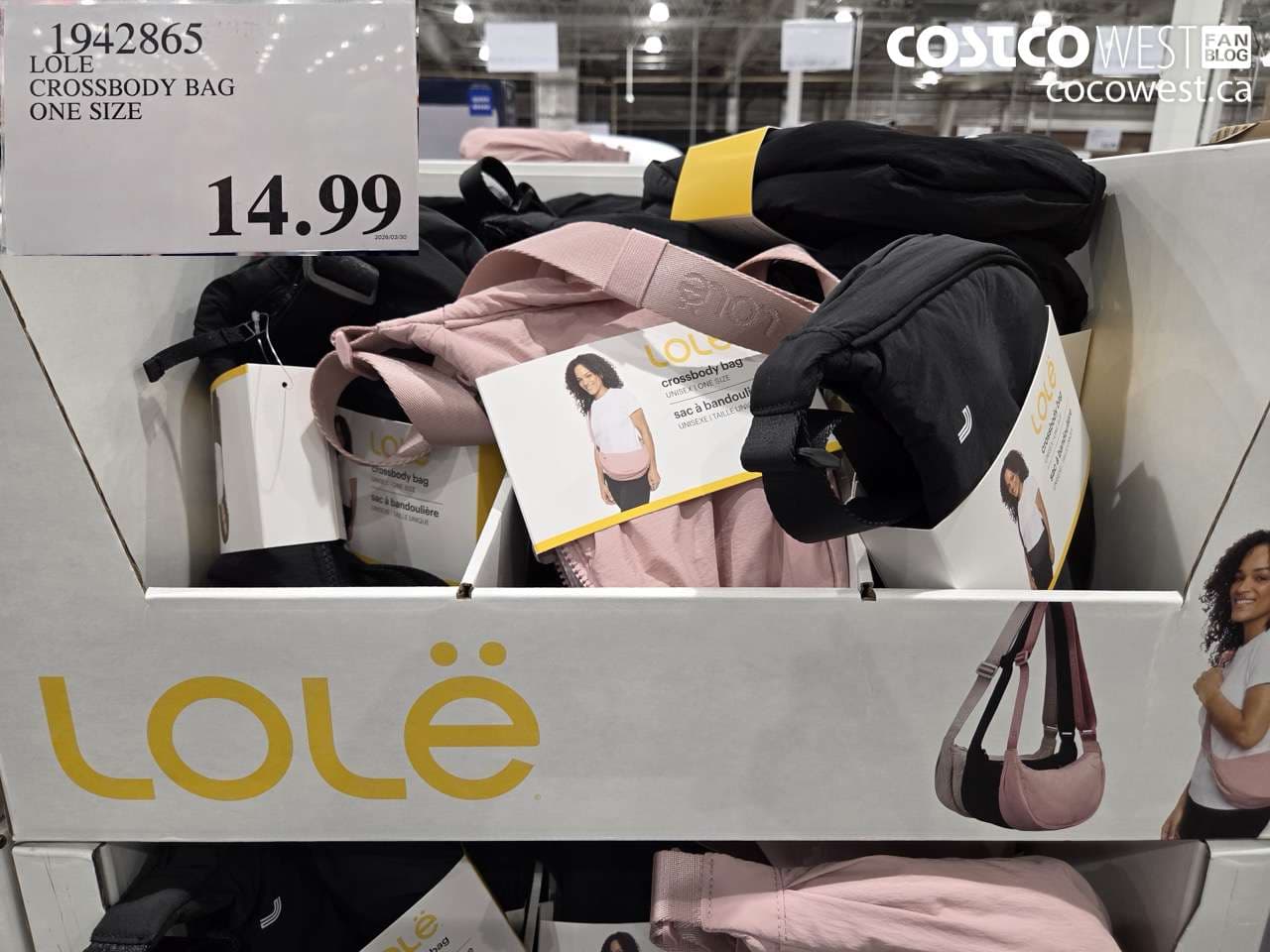 lole crossbody bag one size