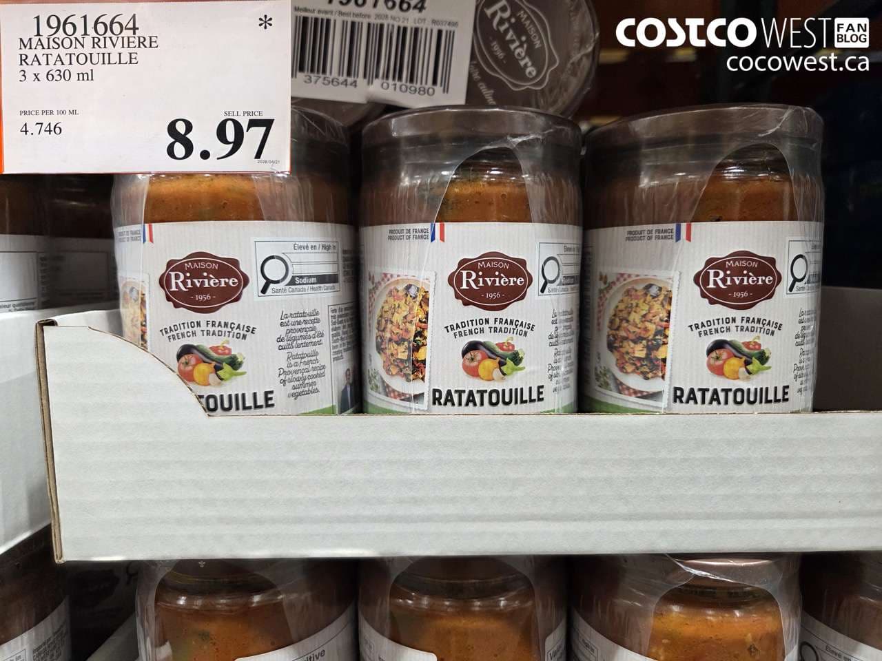 MAISON RIVIERE RATATOUILLE 3 X 630 ML