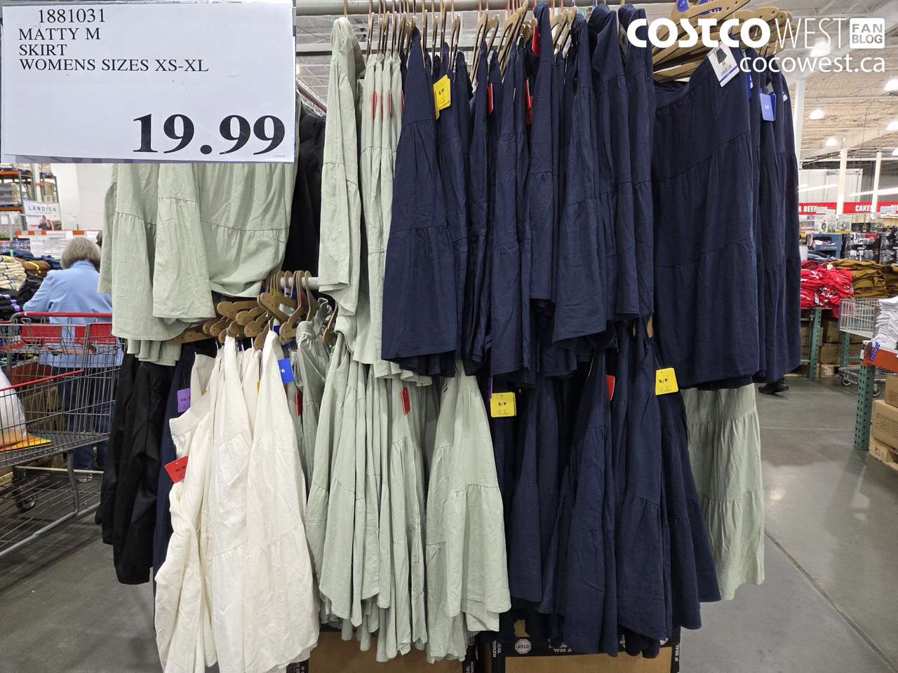 MATTY M SKIRT WOMENS SIZES XS-XL