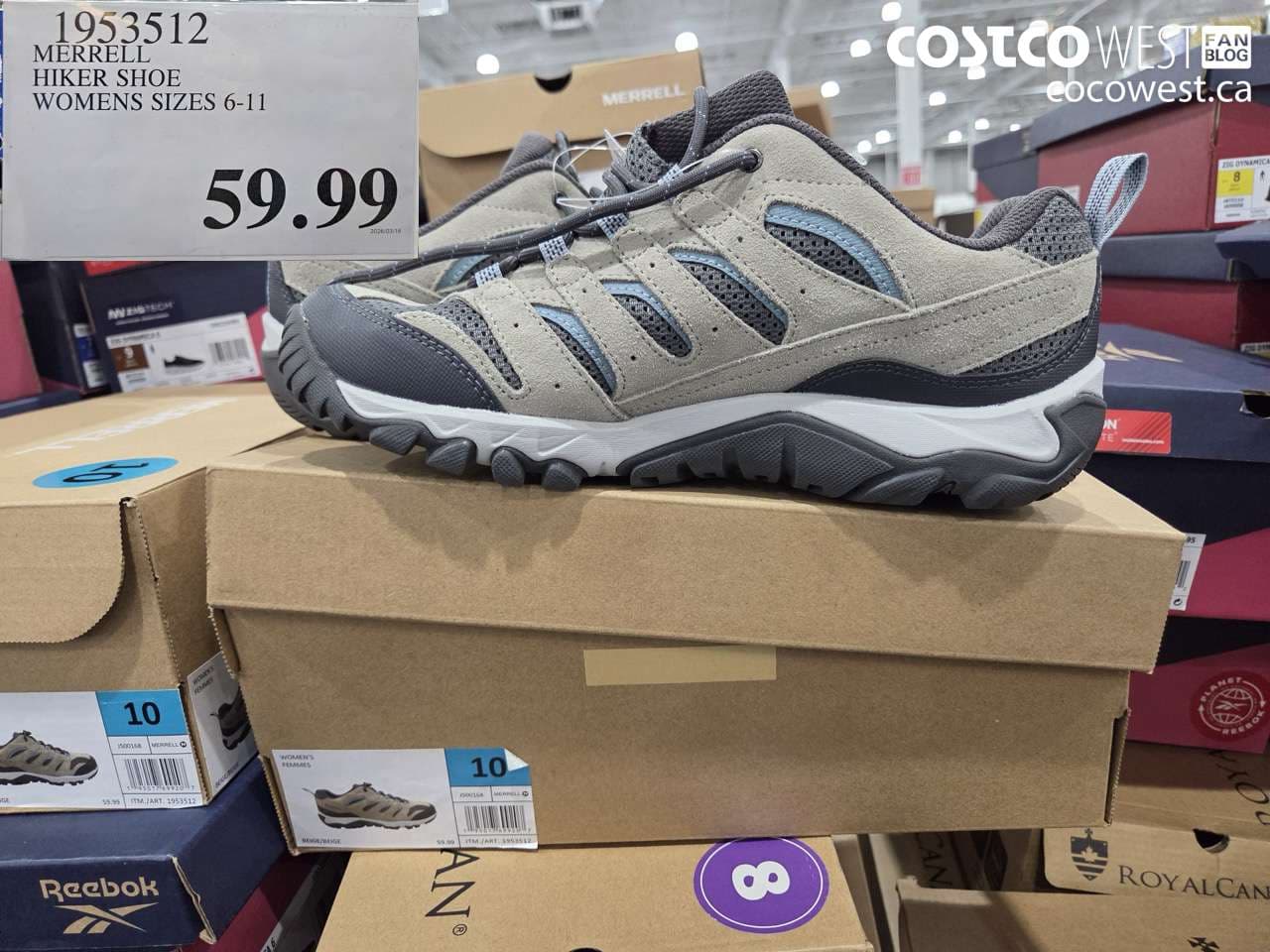 merrell hiker shoe womens sizes 611