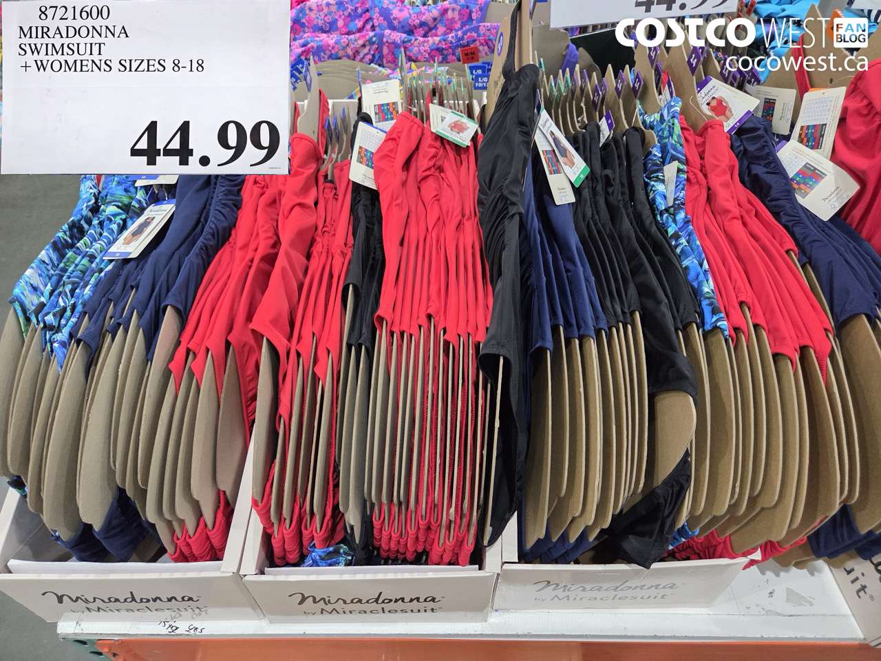 MIRADONNA SWIMSUIT WOMENS SIZES 8-18