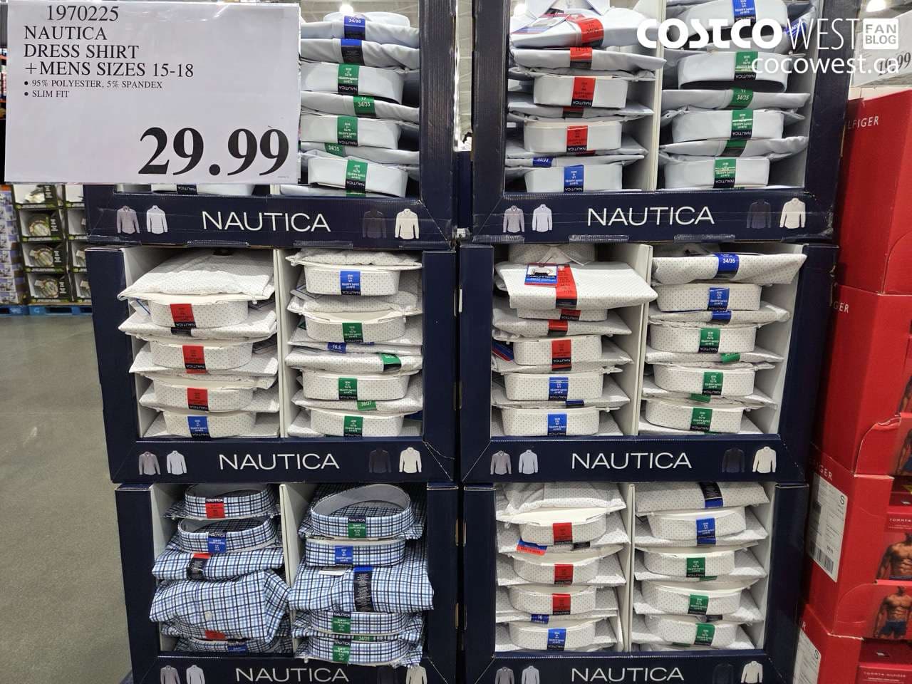 NAUTICA DRESS SHIRT + MENS SIZES 15-18