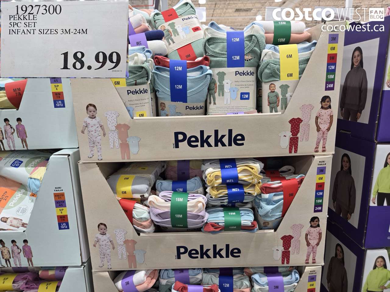 pekkle 5pc set infant sizes 3m24m