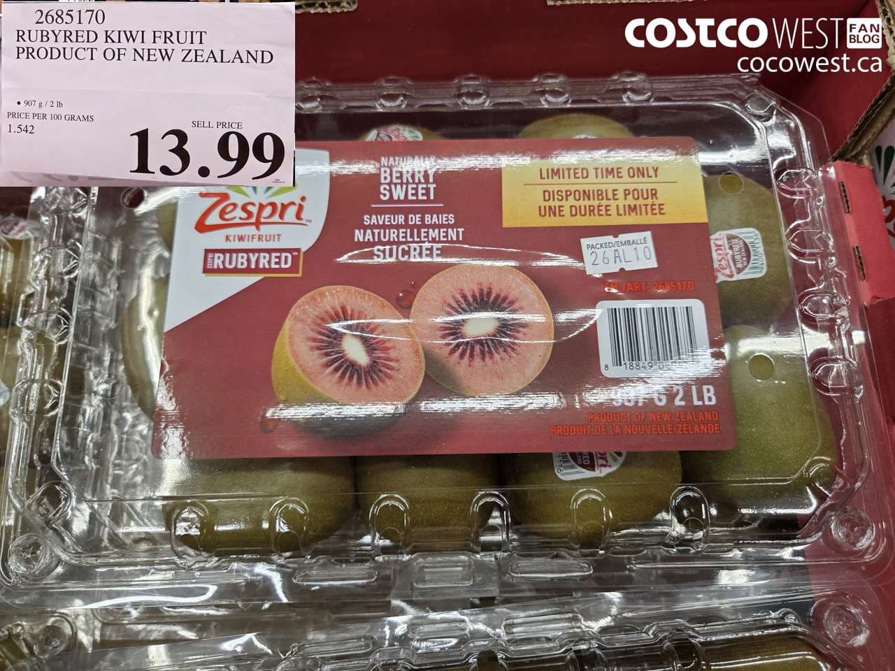 RUBYRED KIWI FRUIT PRODUCT OF NEW ZEALAND