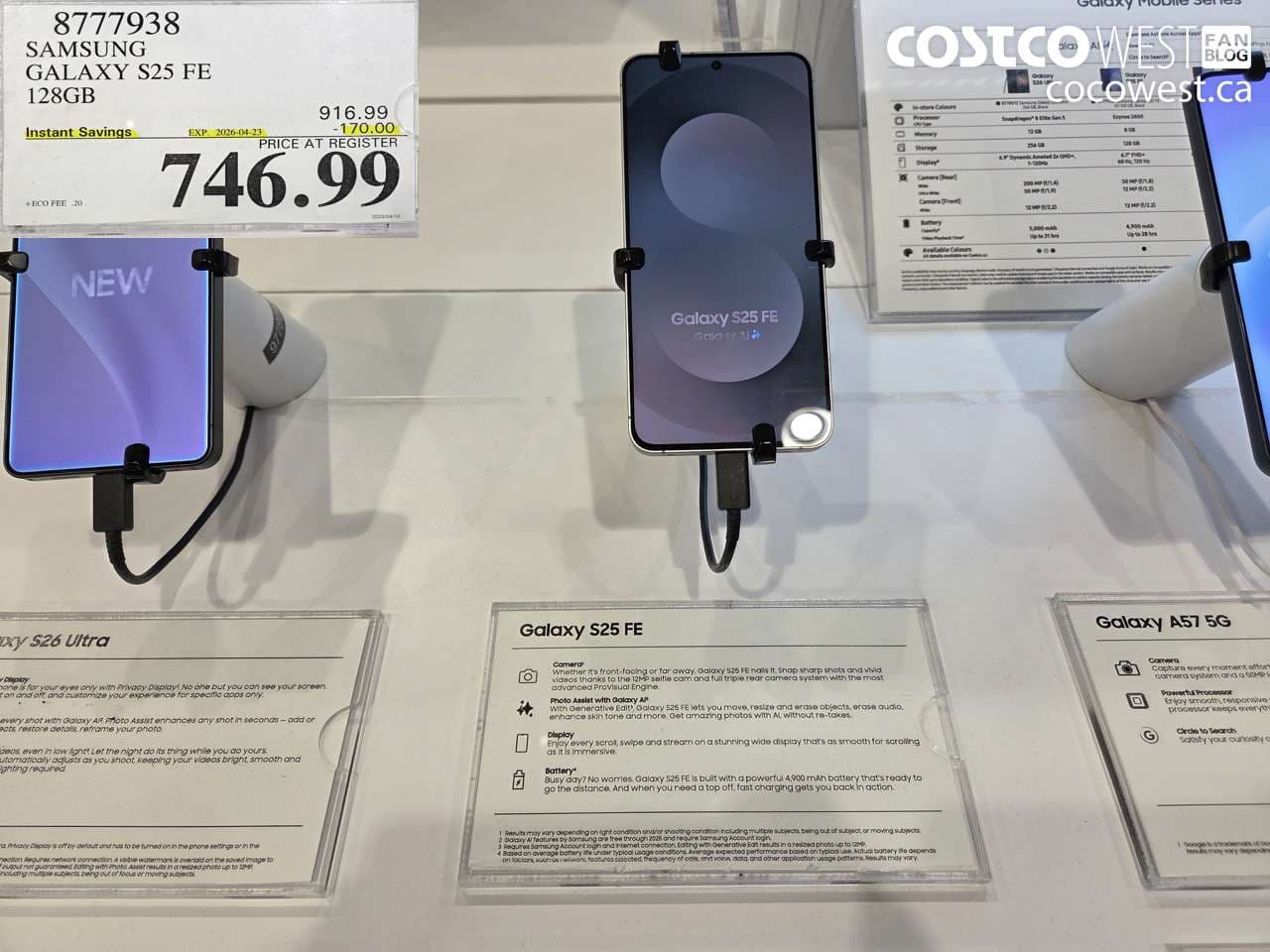 samsung galaxy s25 fe 128gb