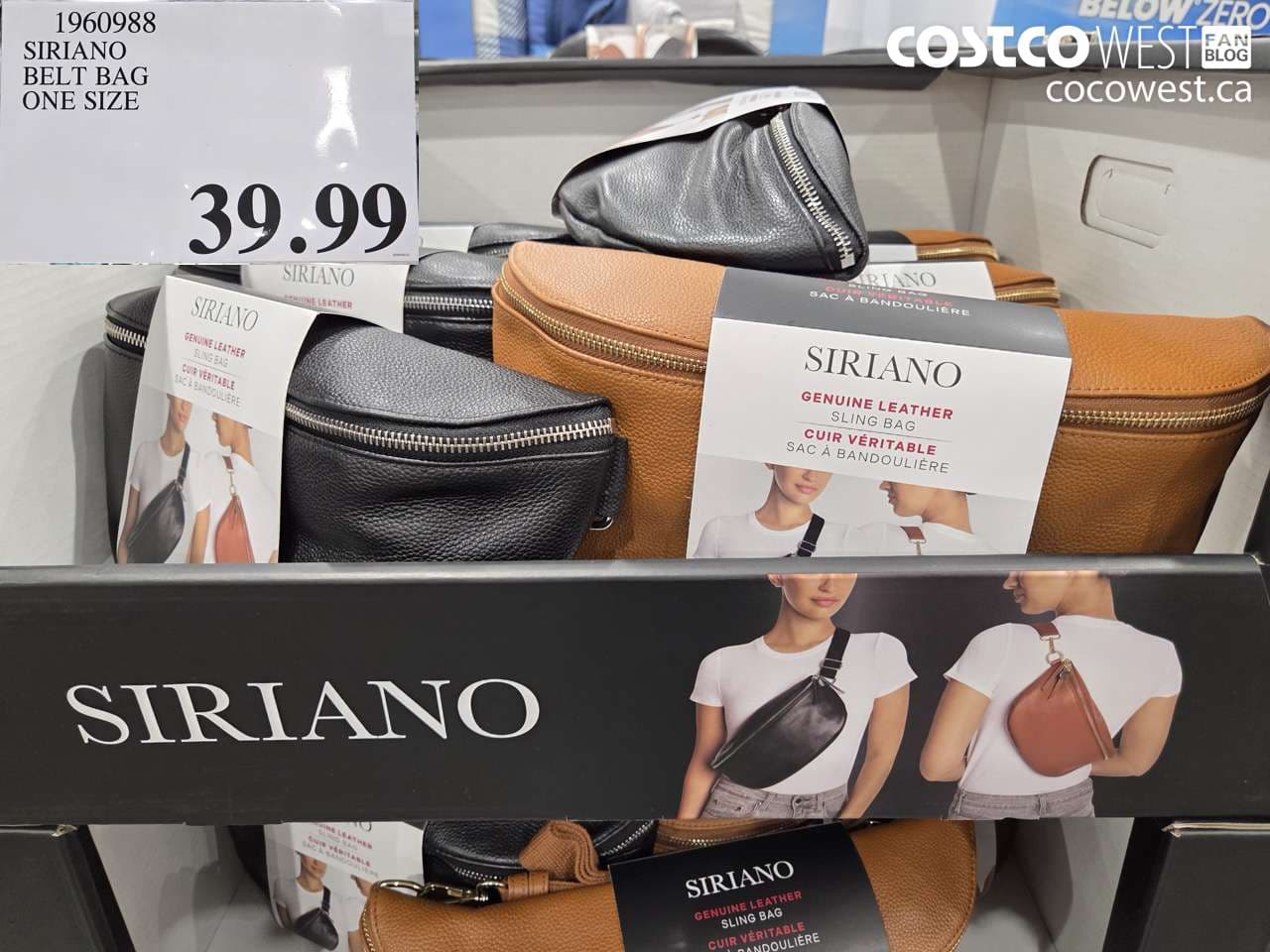 SIRIANO BELT BAG ONE SIZE