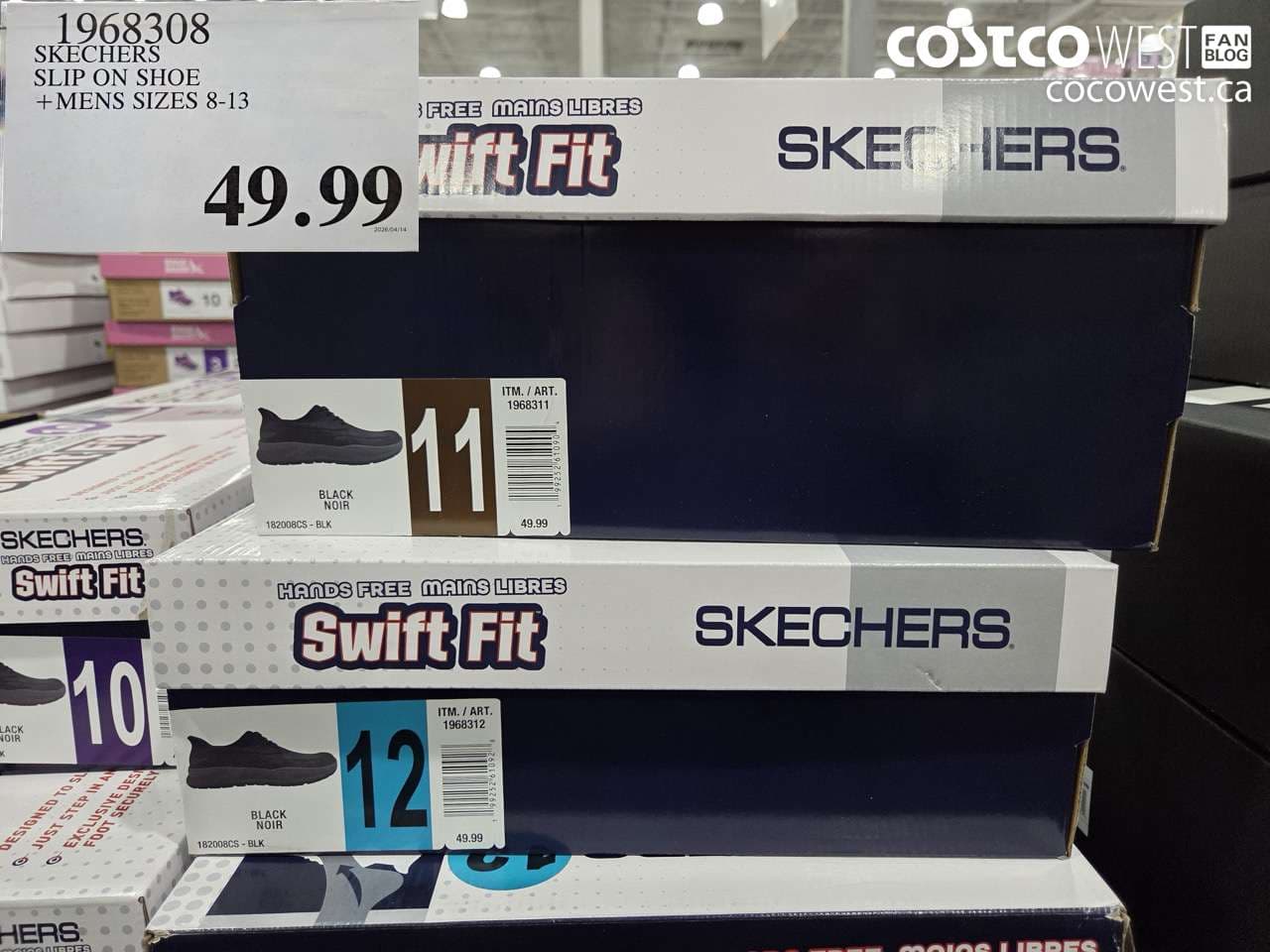 skechers slip on shoe  mens sizes 813