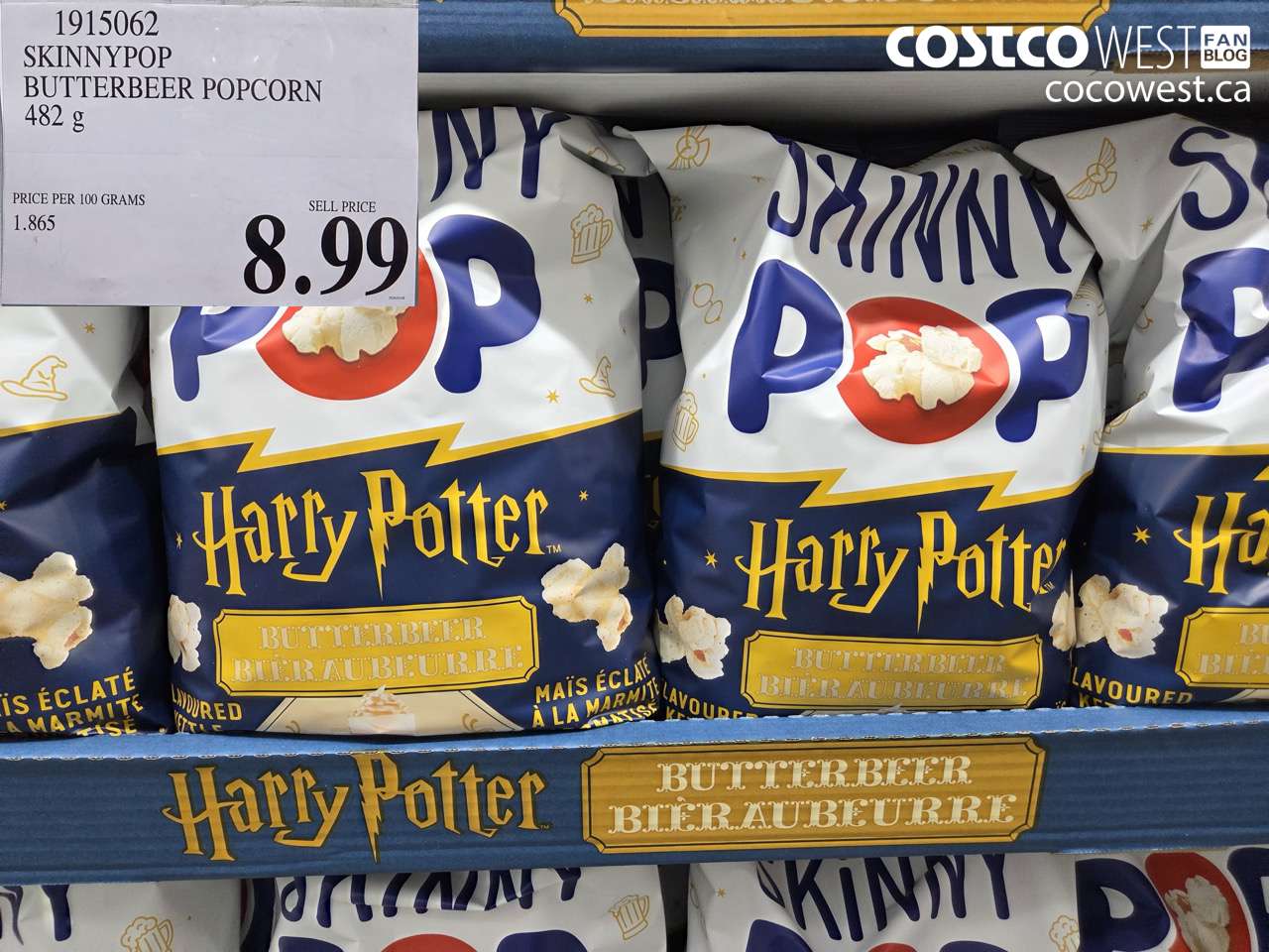 skinnypop butterbeer popcorn 482 g