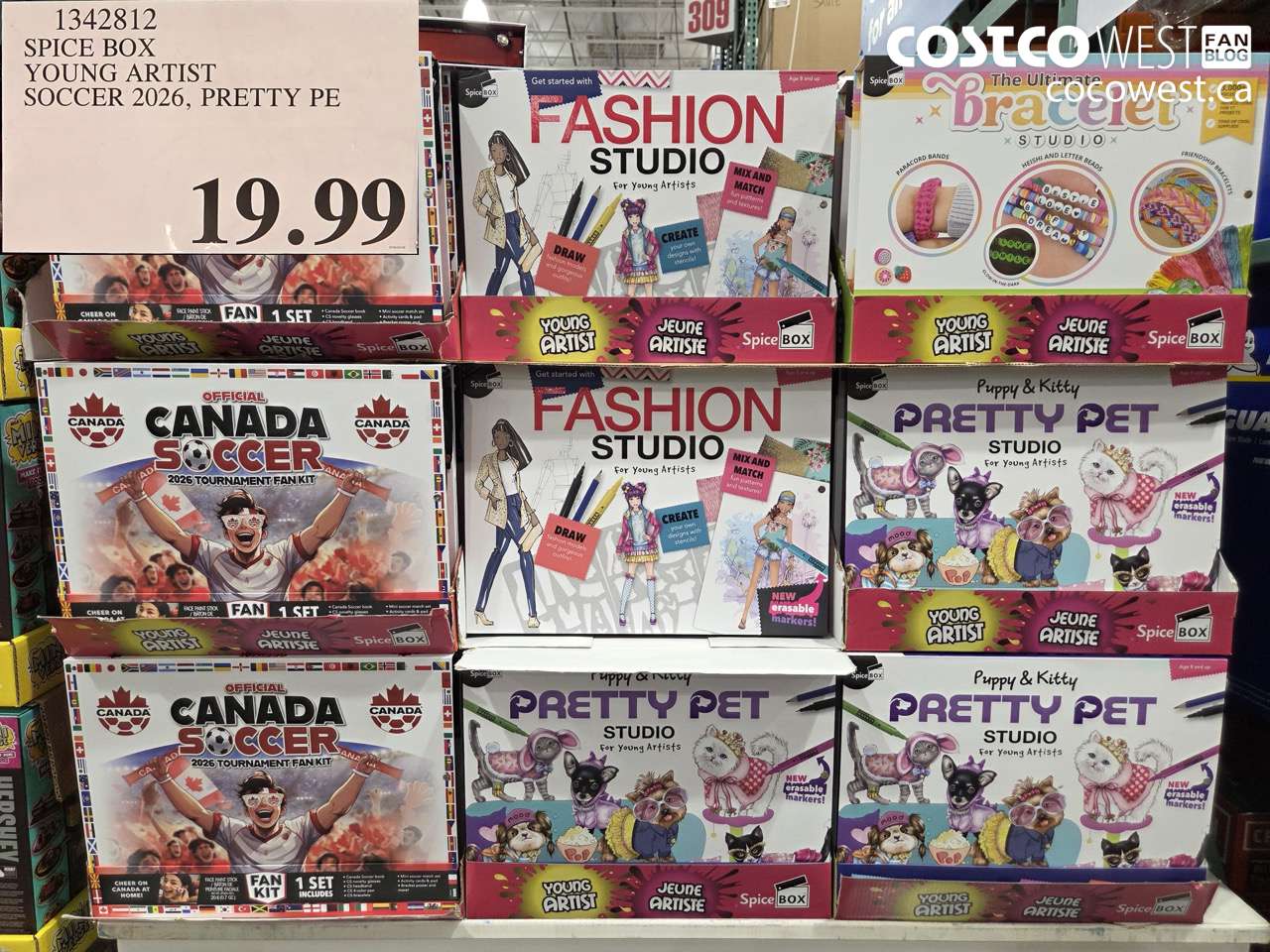 SPICE BOX YOUNG ARTIST SOCCER 2026, PRETTY PE