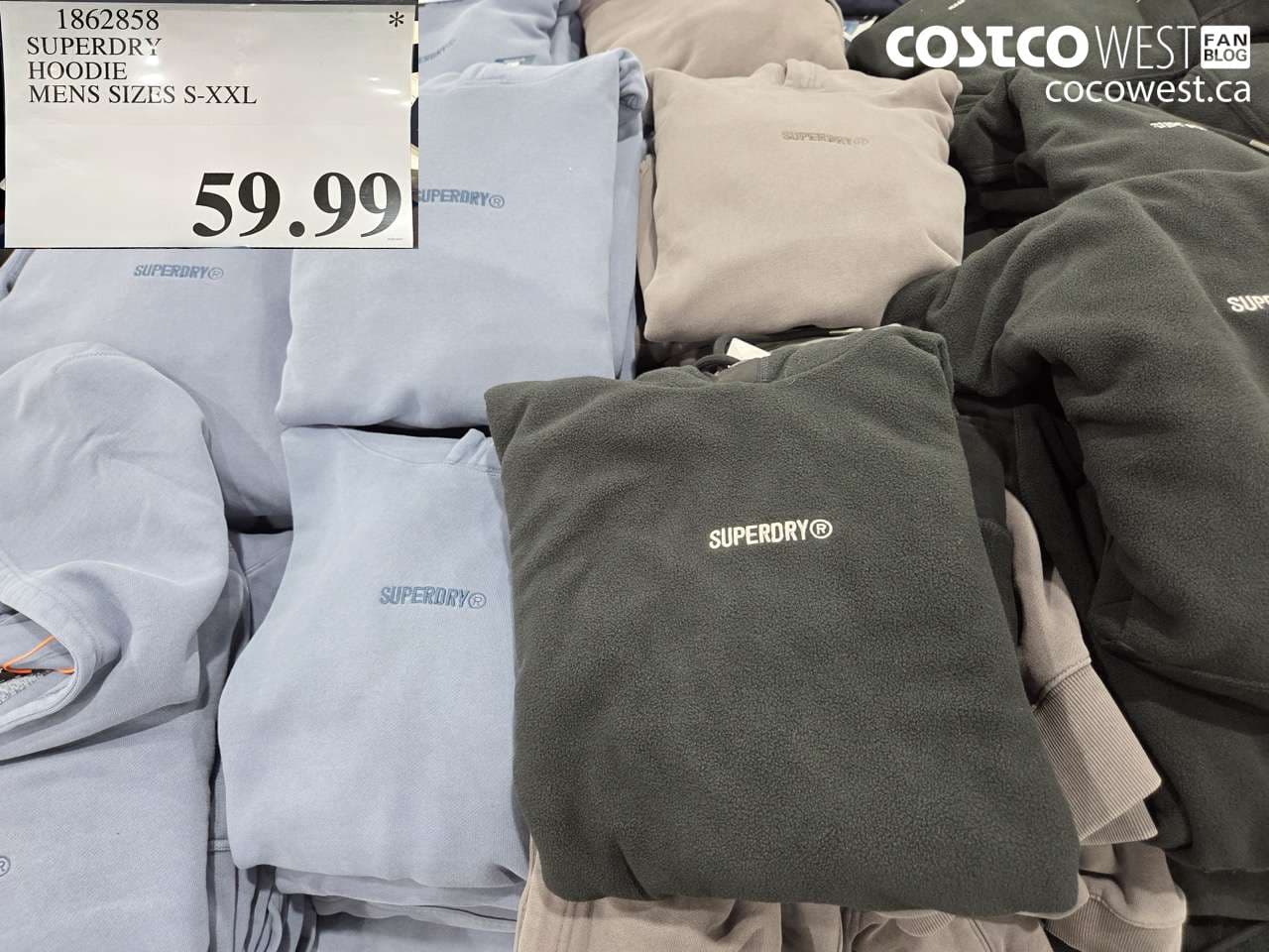 SUPERDRY HOODIE MENS SIZES S-XXL