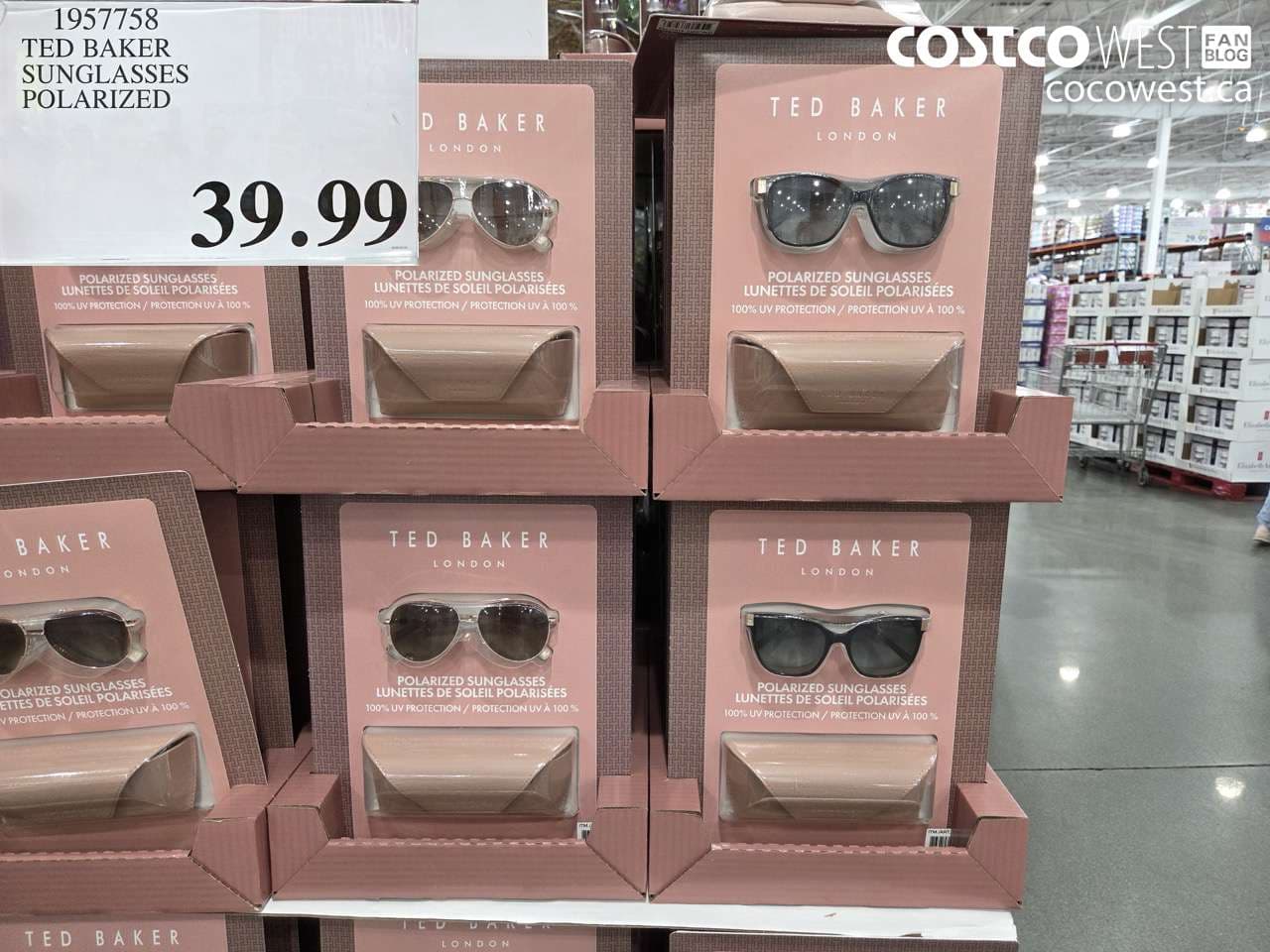 TED BAKER SUNGLASSES POLARIZED