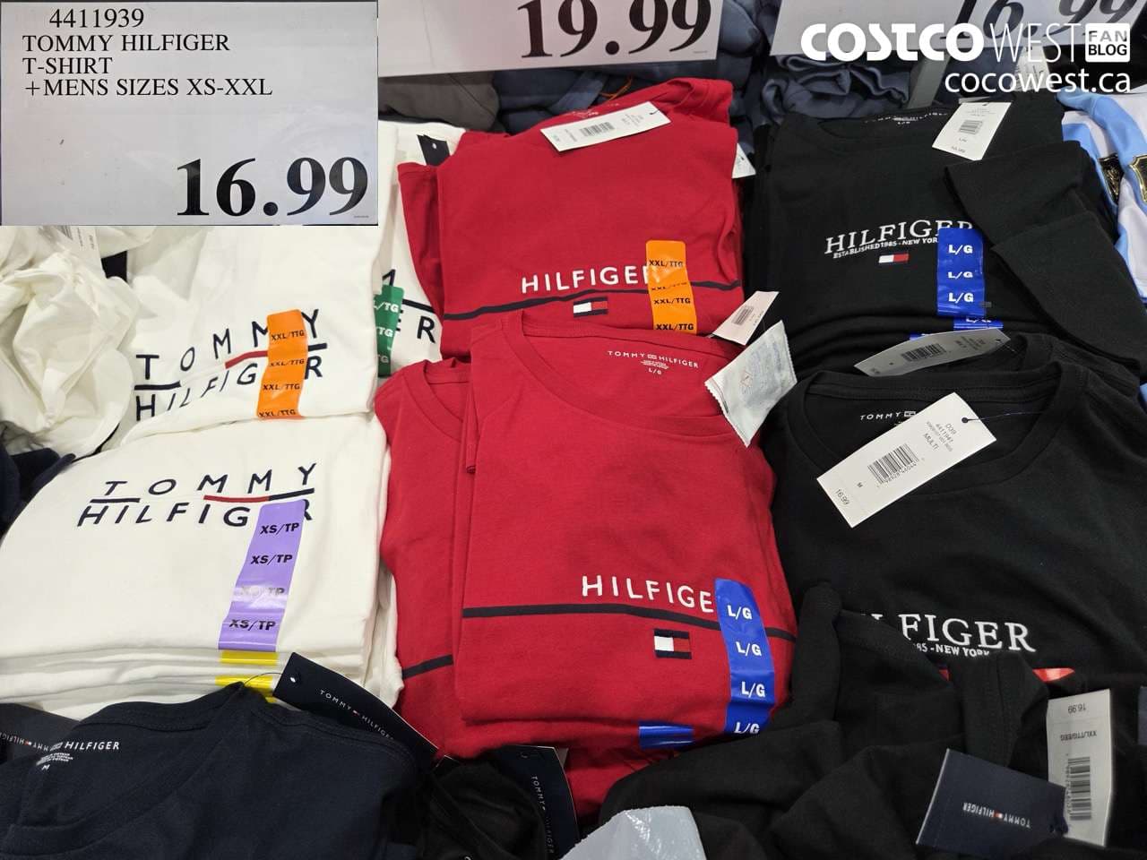 TOMMY HILFIGER T-SHIRT + MENS SIZES XS-XXL