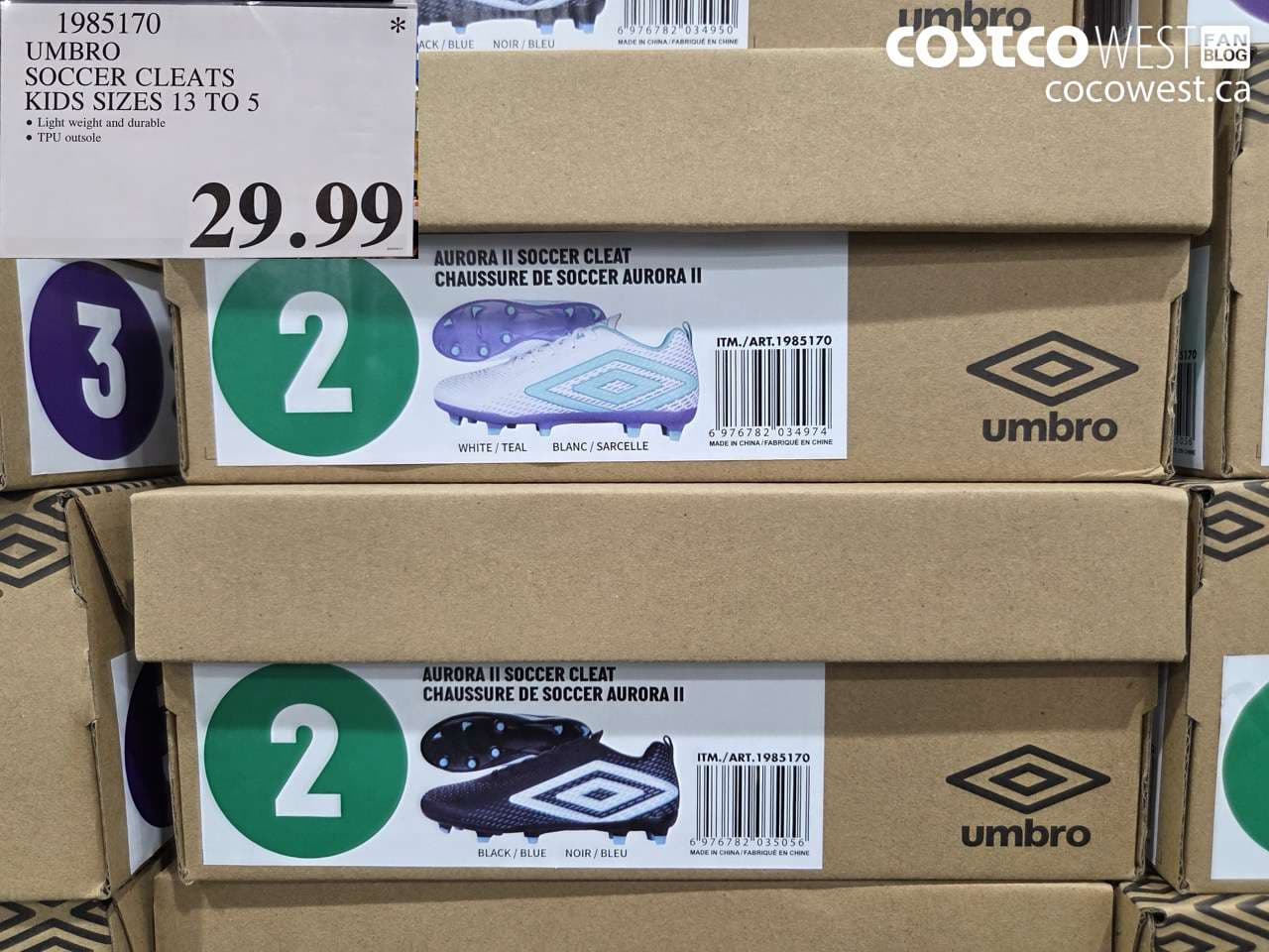 umbro soccer cleats kids sizes 13 to 5