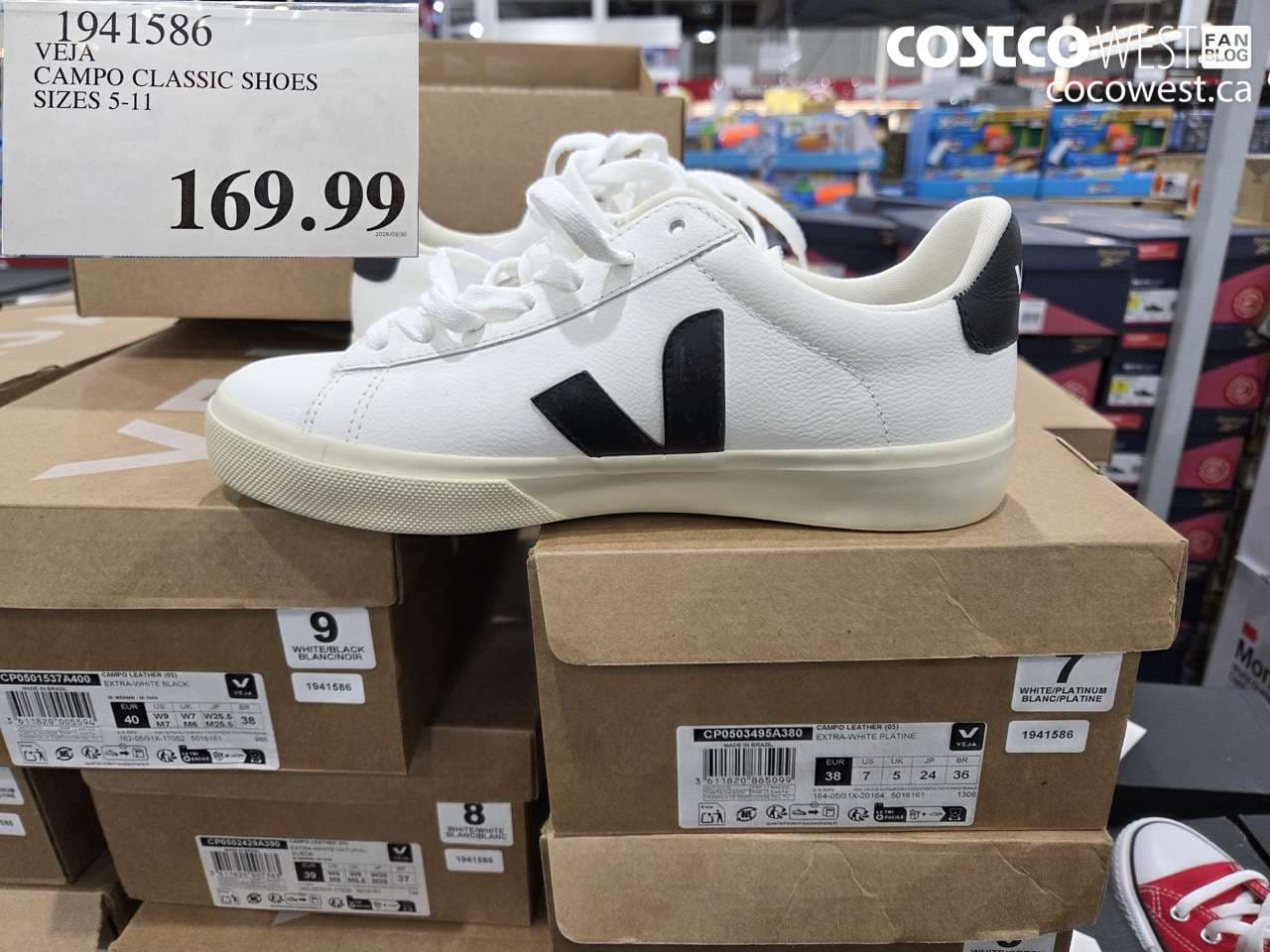 VEJA CAMPO CLASSIC SHOES SIZES 5-11