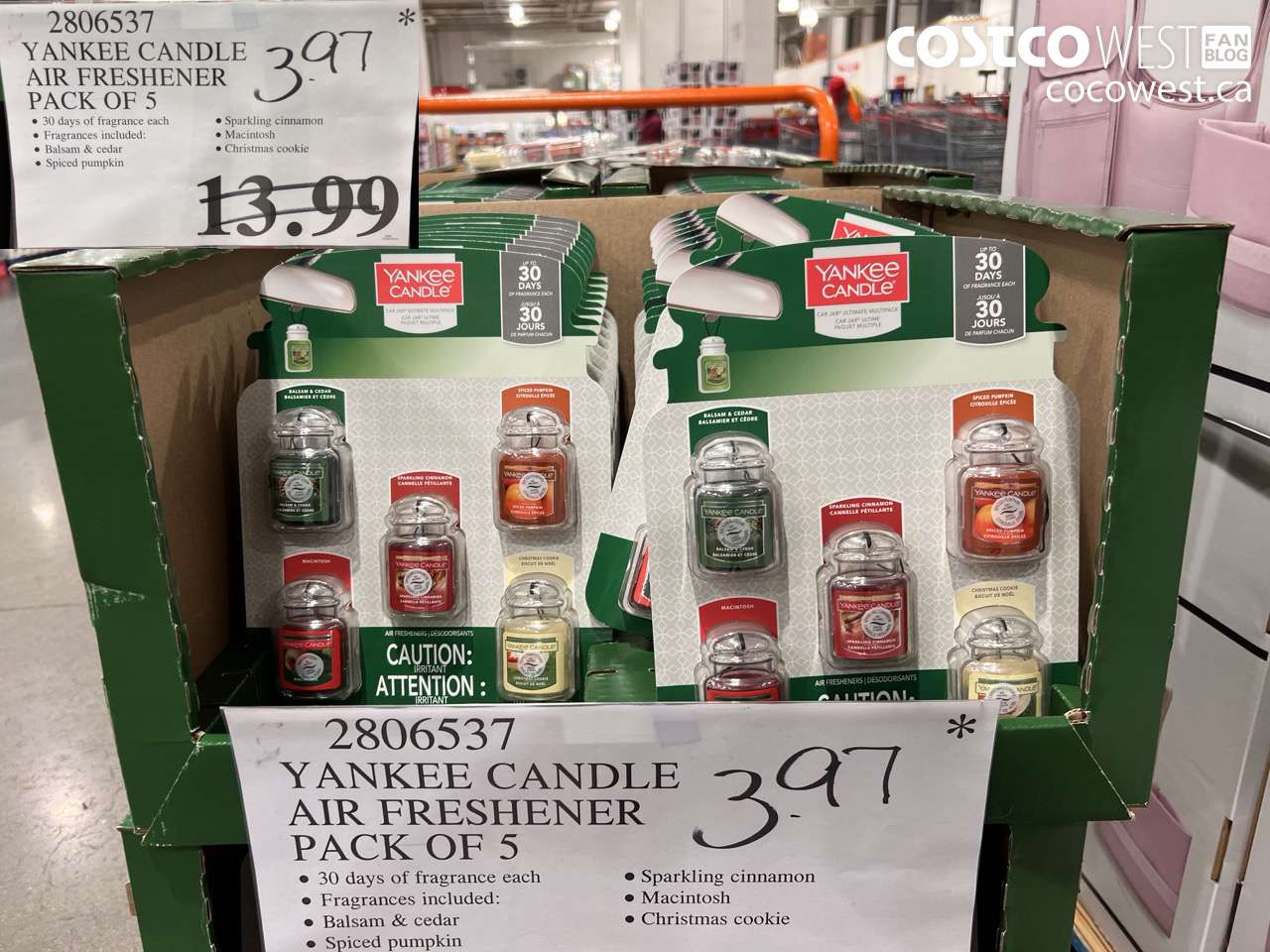 yankee candle air freshener pack of 5