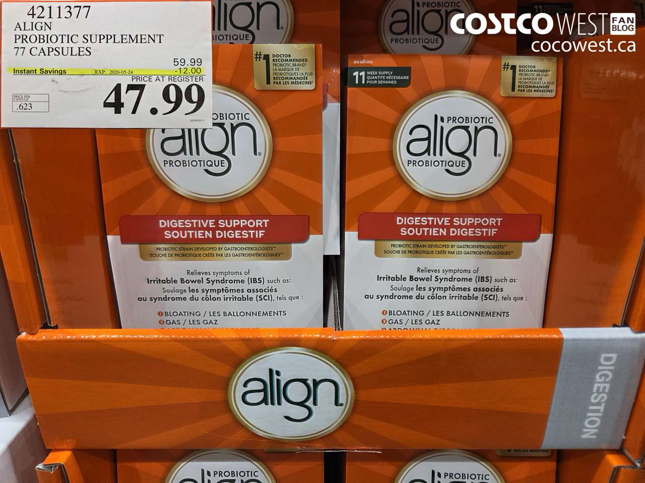 ALIGN PROBIOTIC SUPPLEMENT 77 CAPSULES