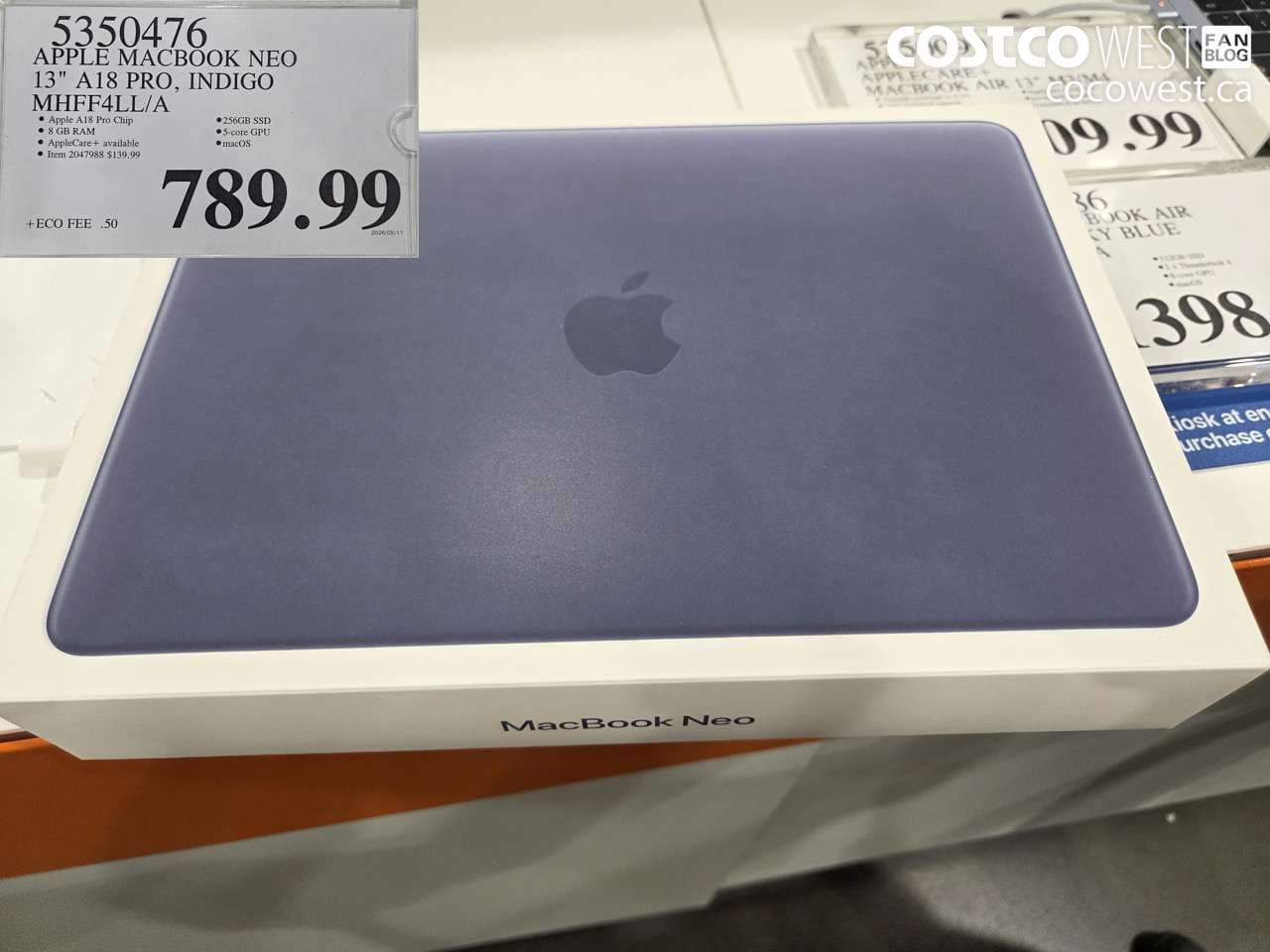 APPLE MACBOOK NEO