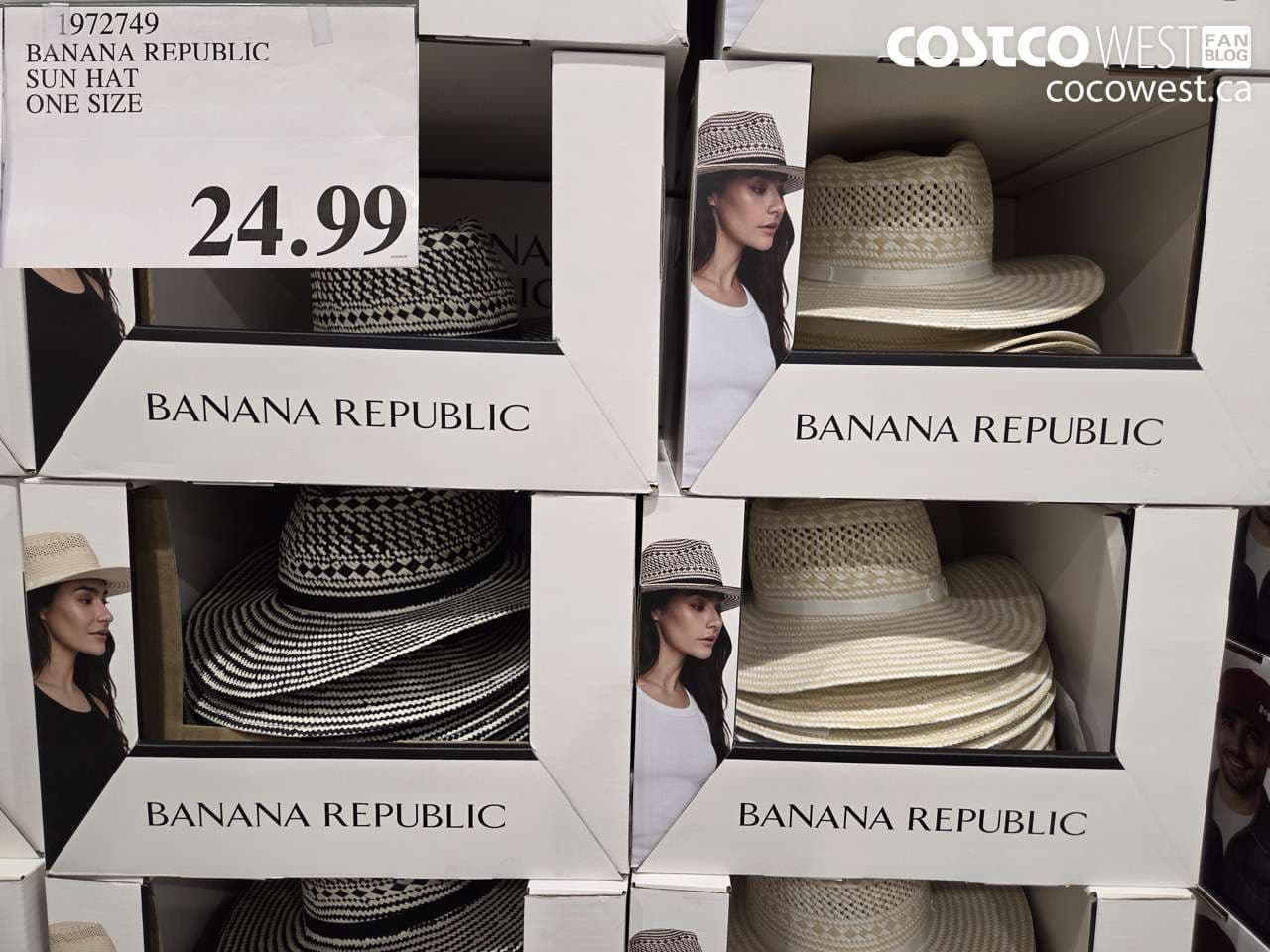 BANANA REPUBLIC SUN HAT ONE SIZE