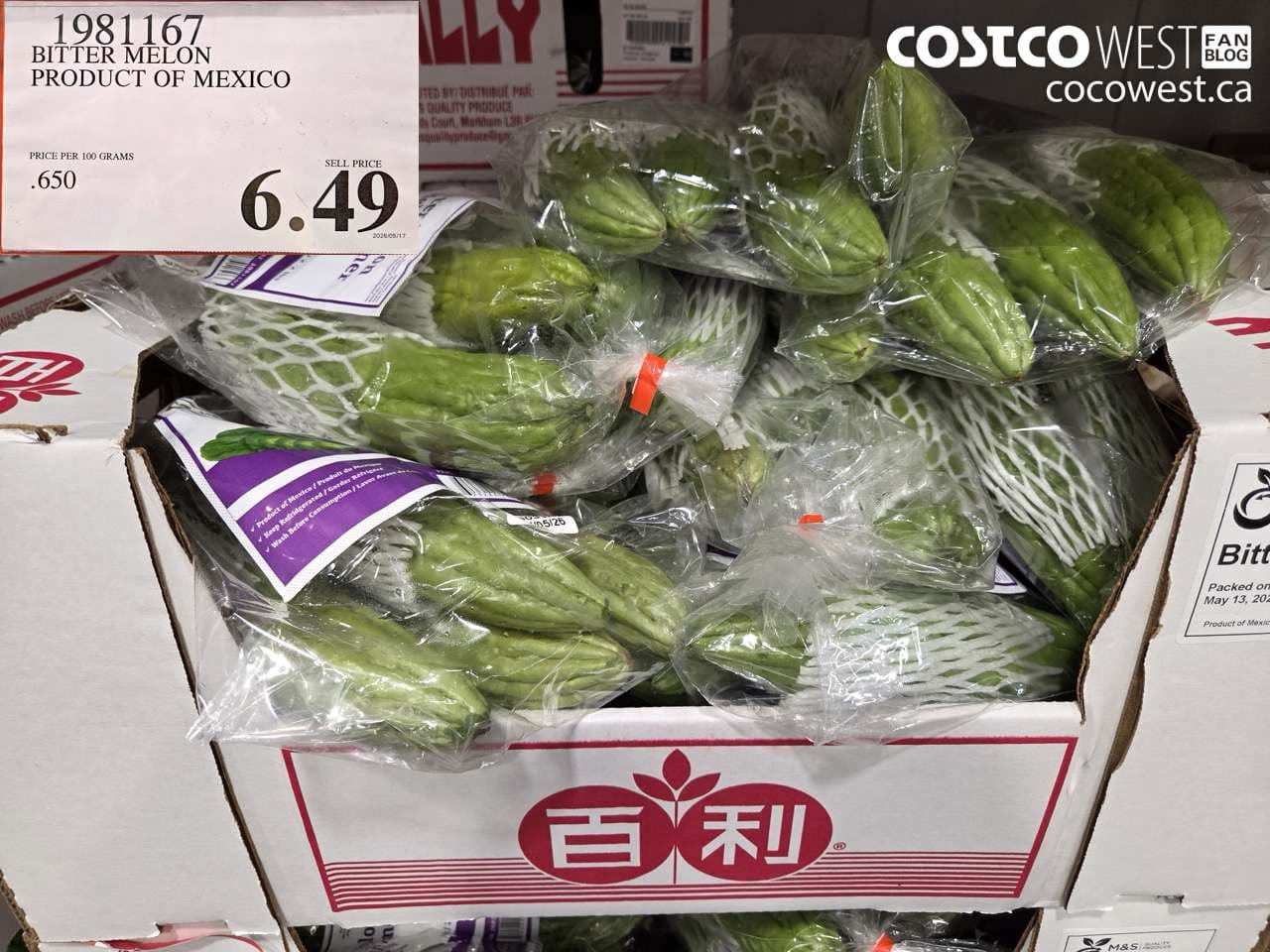 bitter melon product of mexico