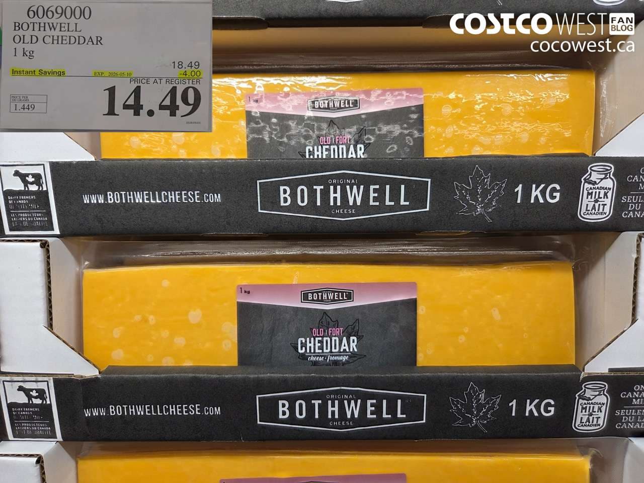 BOTHWELL OLD CHEDDAR 1 KG