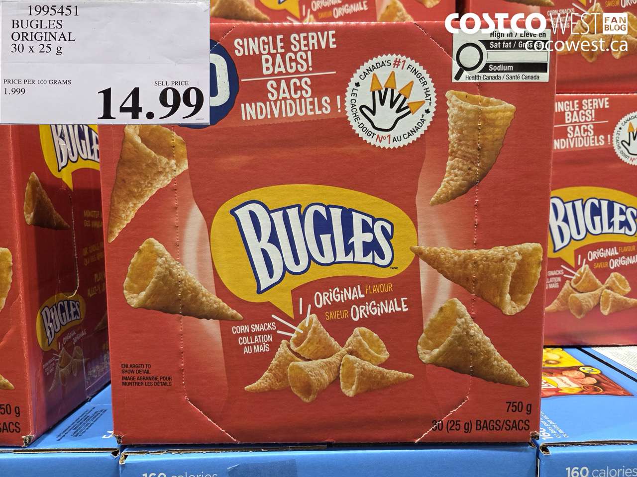 BUGLES ORIGINAL 30 X 25 G