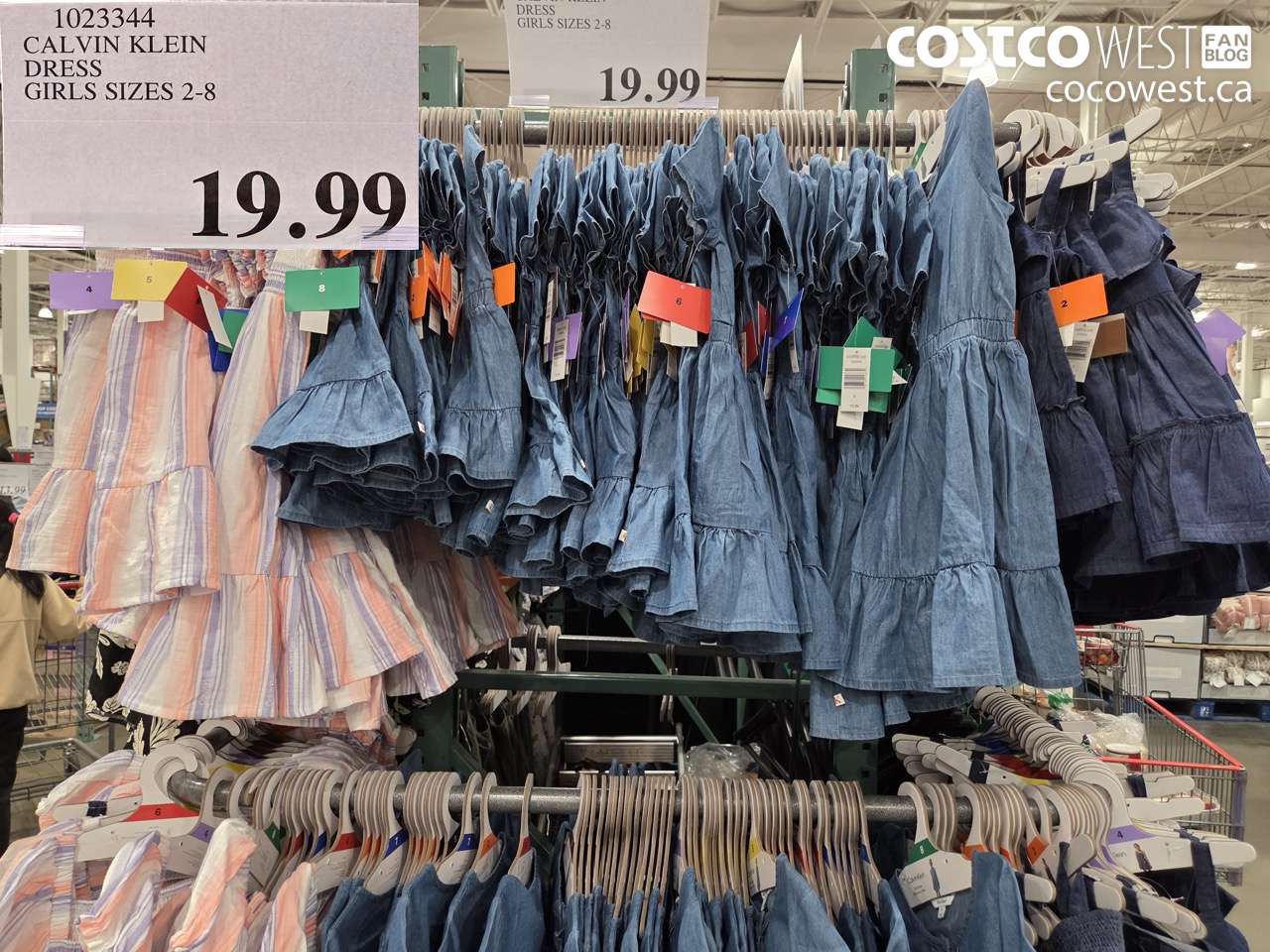CALVIN KLEIN DRESS GIRLS SIZES 2-8