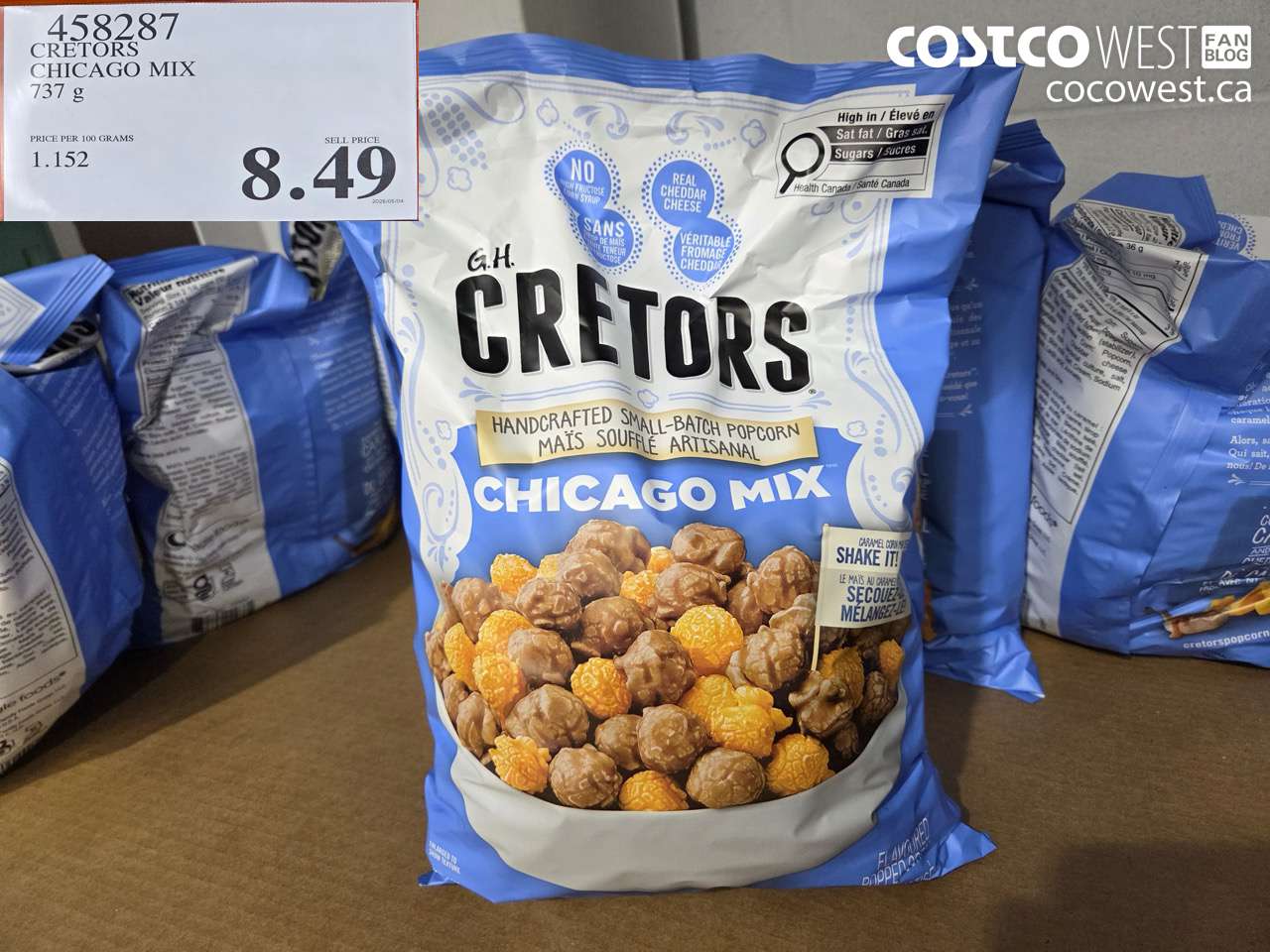 CRETORS CHICAGO MIX 737 G