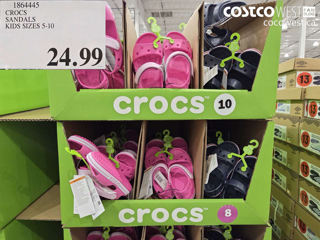 CROCS SANDALS KIDS SIZES 5-10
