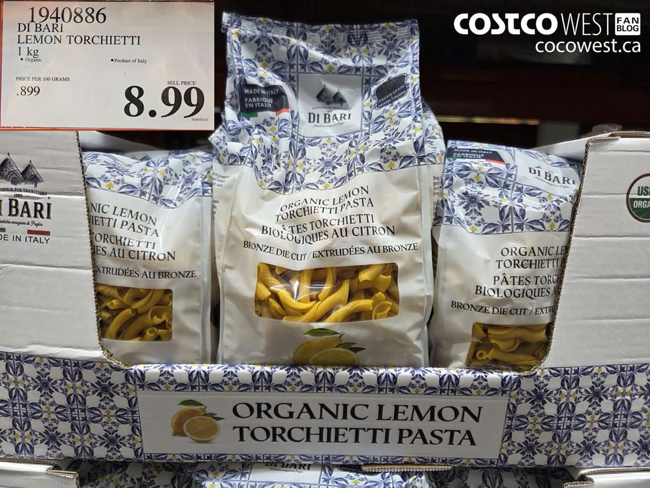 DI BARI LEMON TORCHIETTI 1 KG