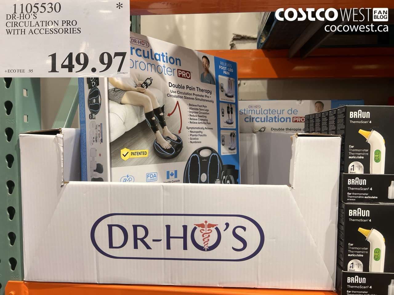 drhos circulation pro with accessories