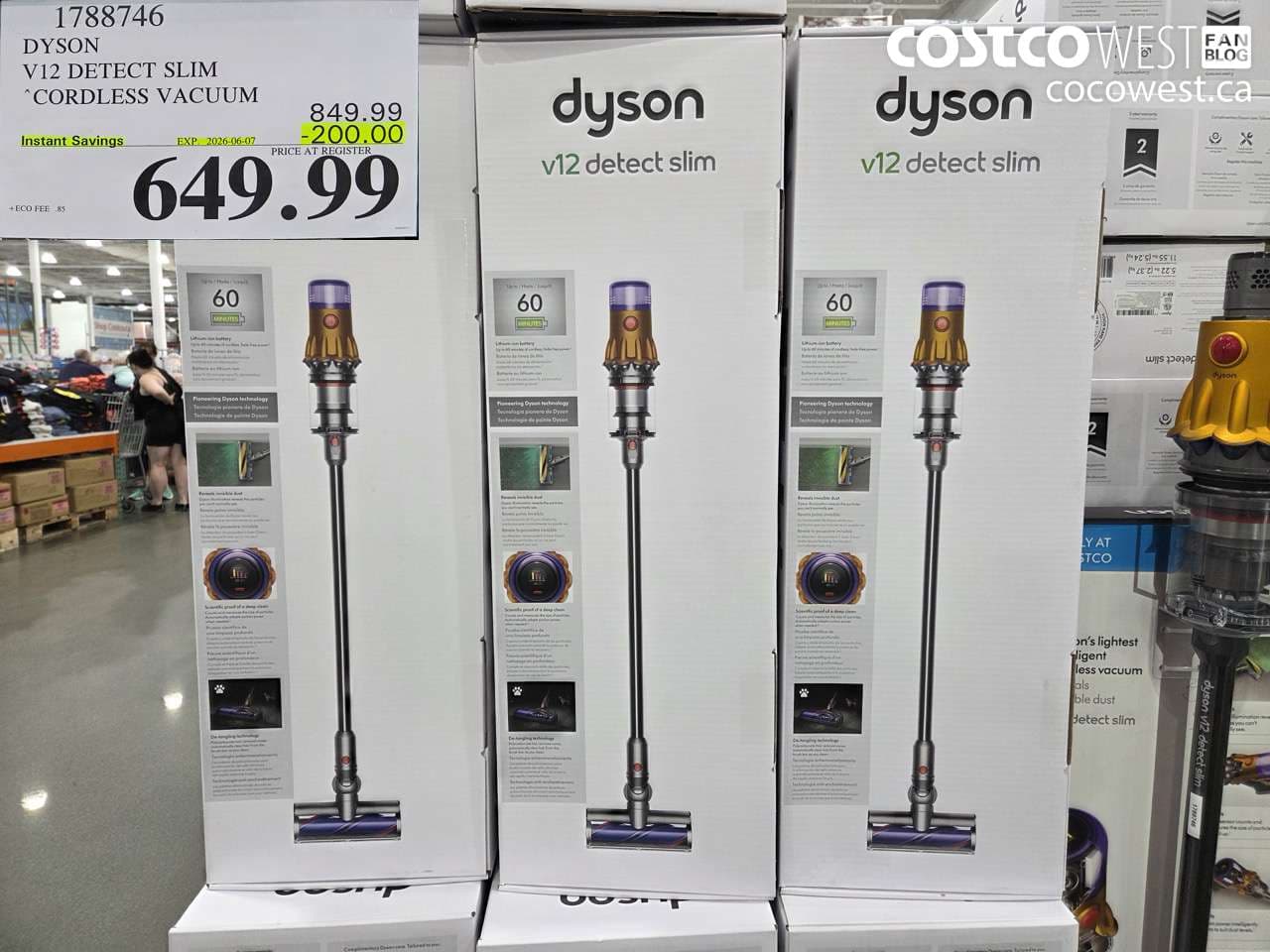 DYSON V12 DETECT SLIM CORDLESS VACUUM