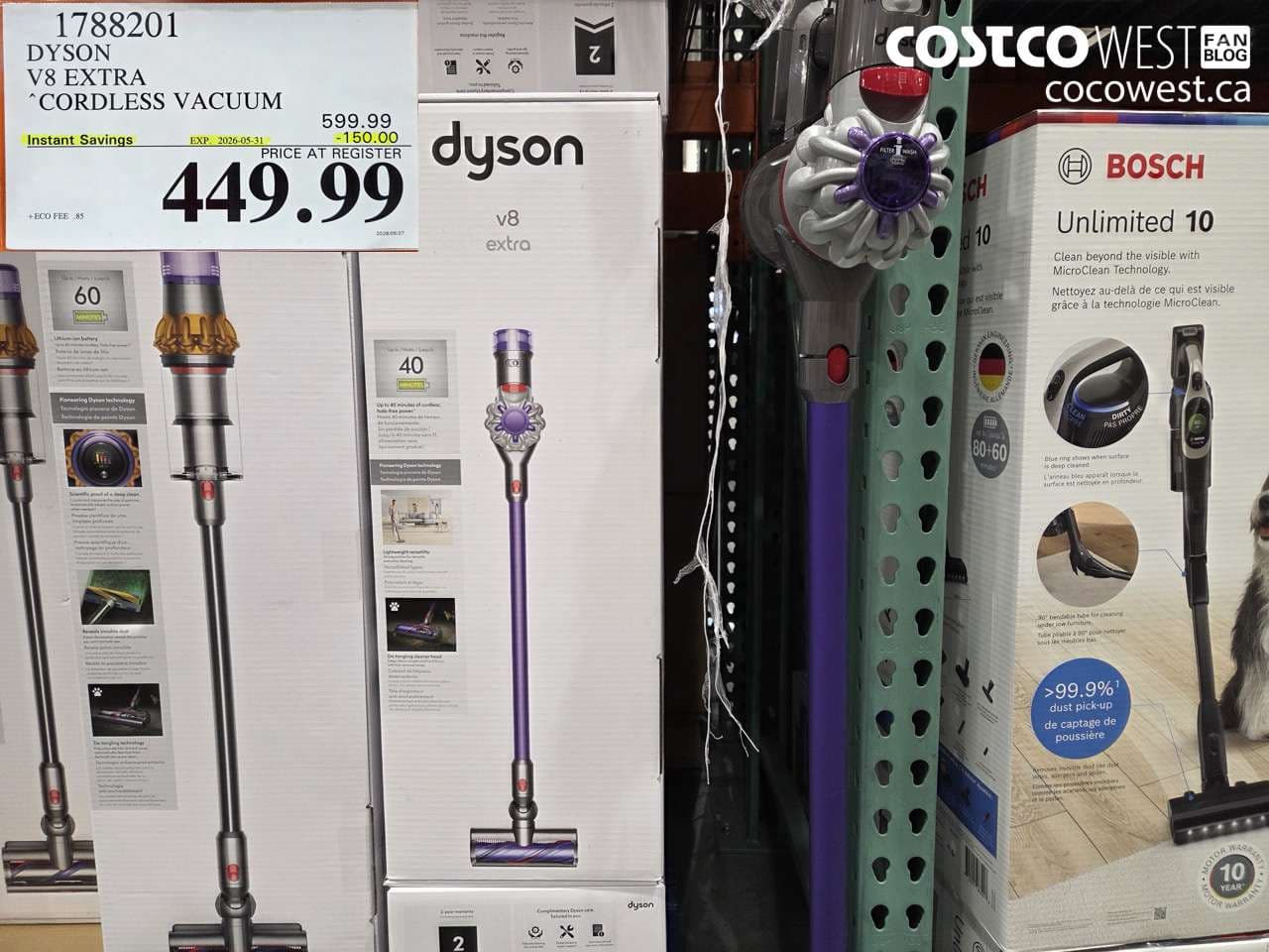dyson v8 extra cordless vacuum