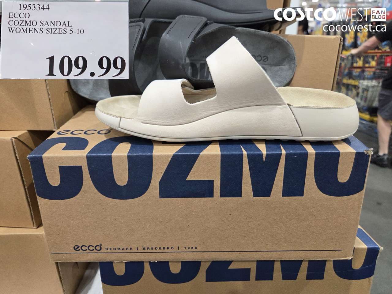 ECCO COZMO SANDAL WOMENS SIZES 5-10