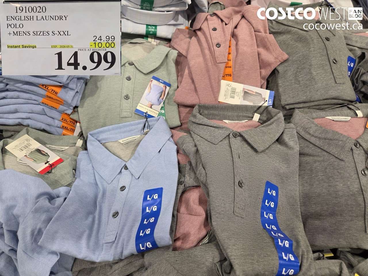 english laundry polo mens sizes sxxl