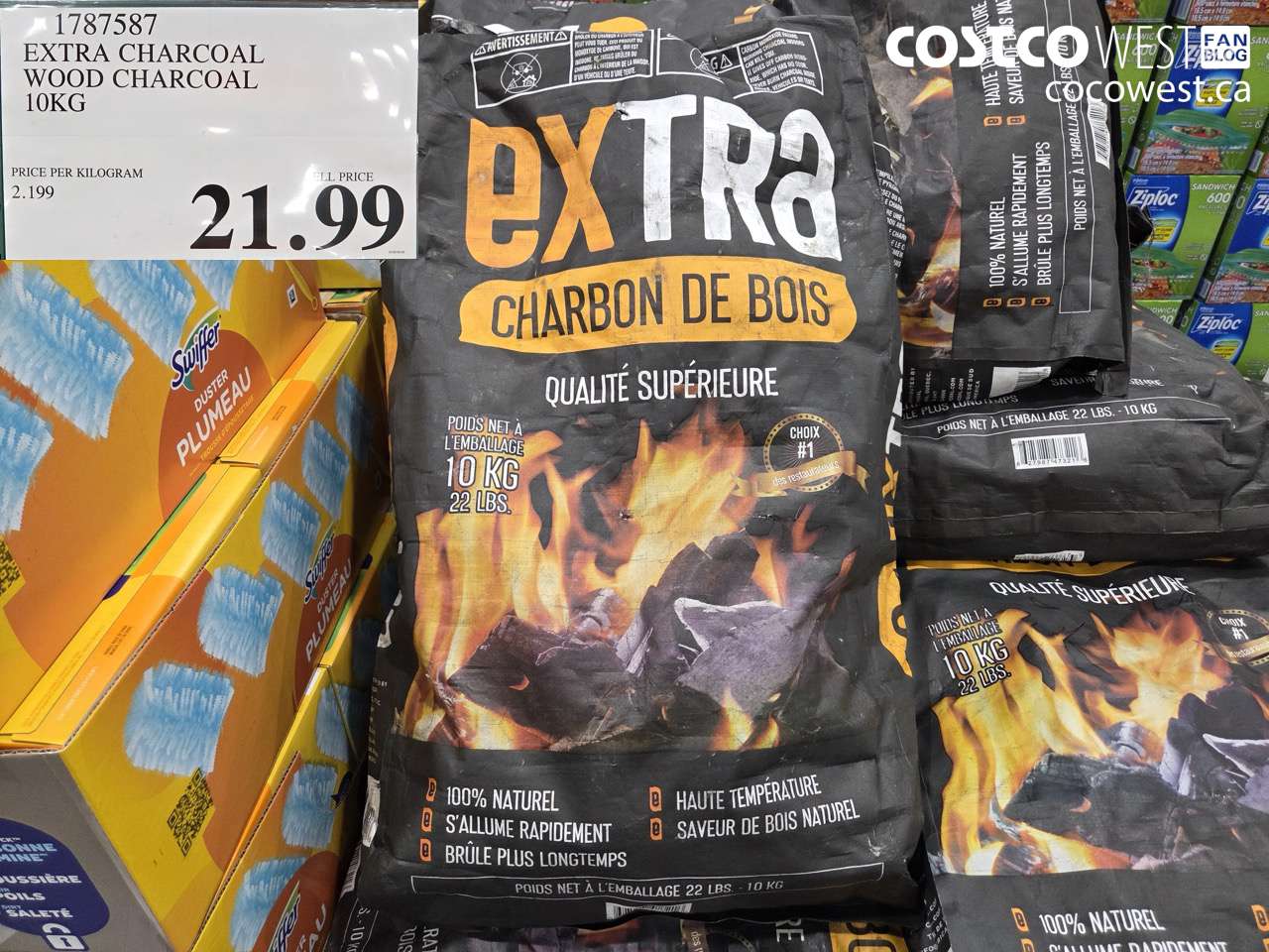 EXTRA CHARCOAL WOOD CHARCOAL 10KG