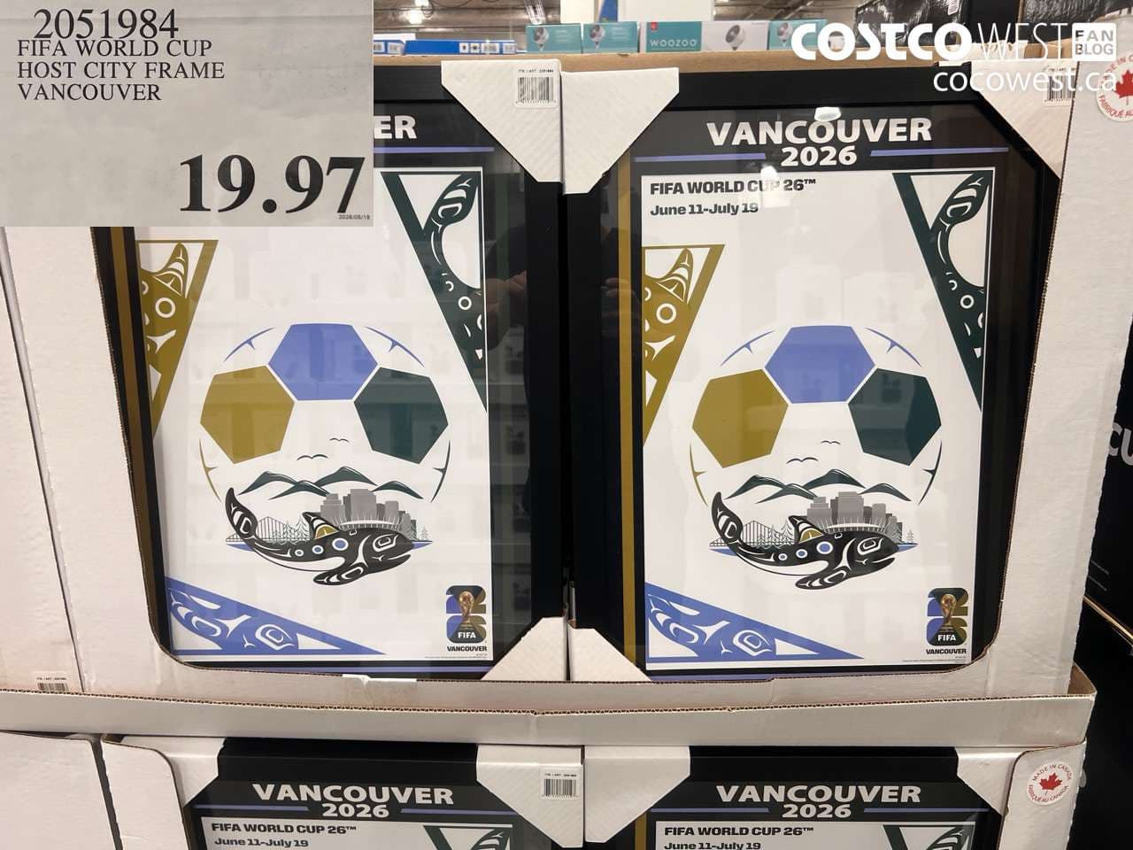 fifa world cup host city frame vancouver