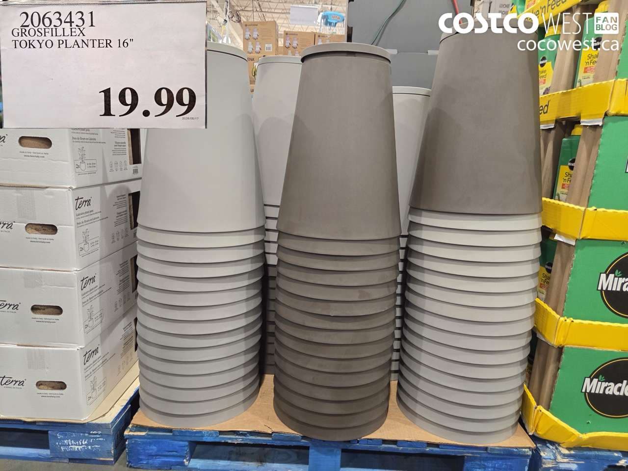 GROSFILLEX TOKYO PLANTER