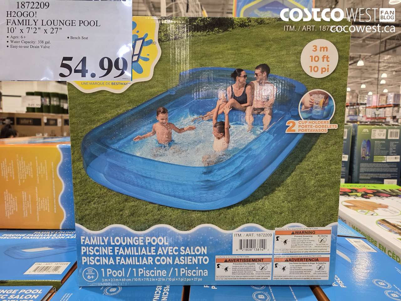 H2OGO! FAMILY LOUNGE POOL