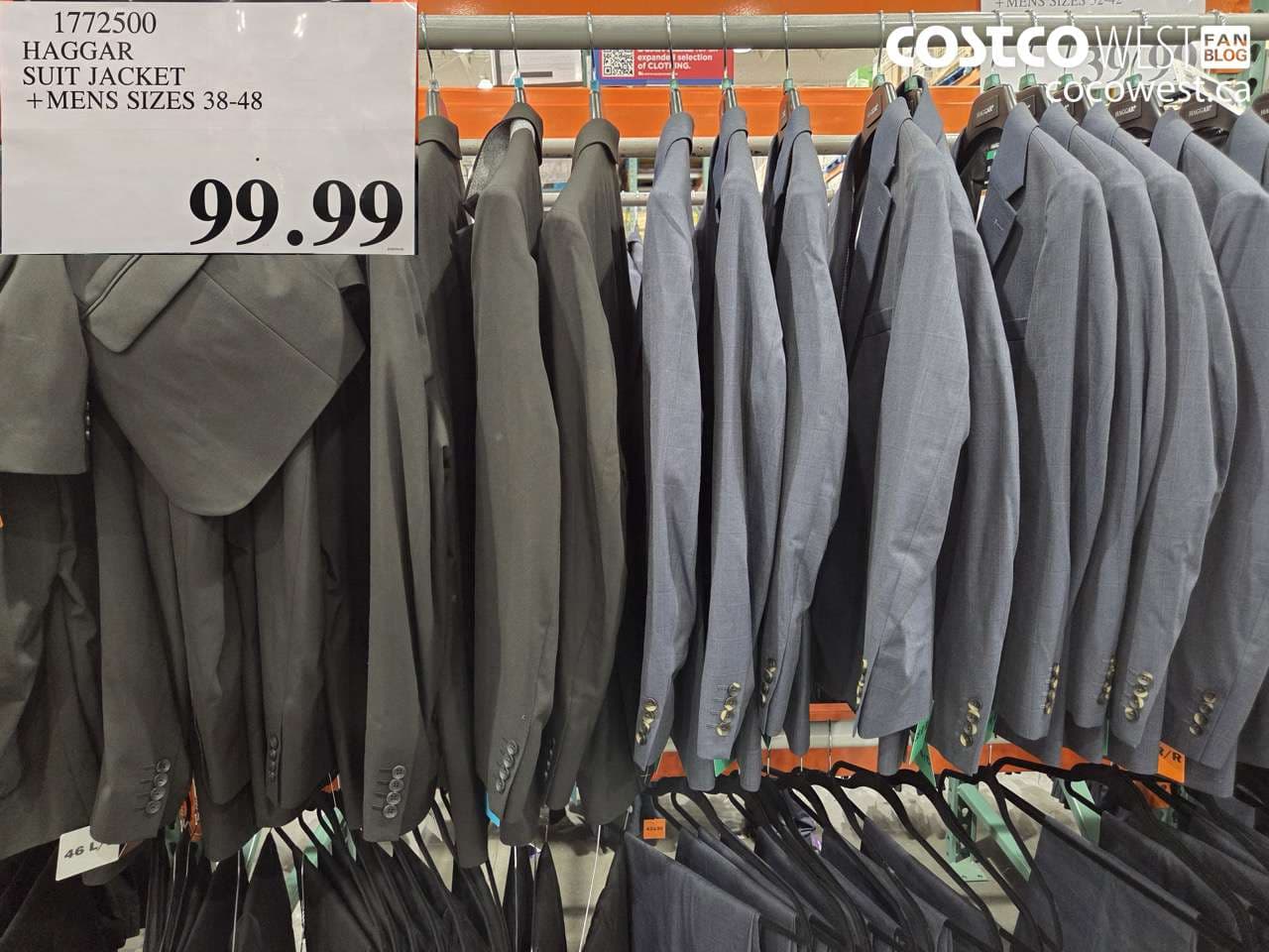HAGGAR SUIT JACKET + MENS SIZES 38-48
