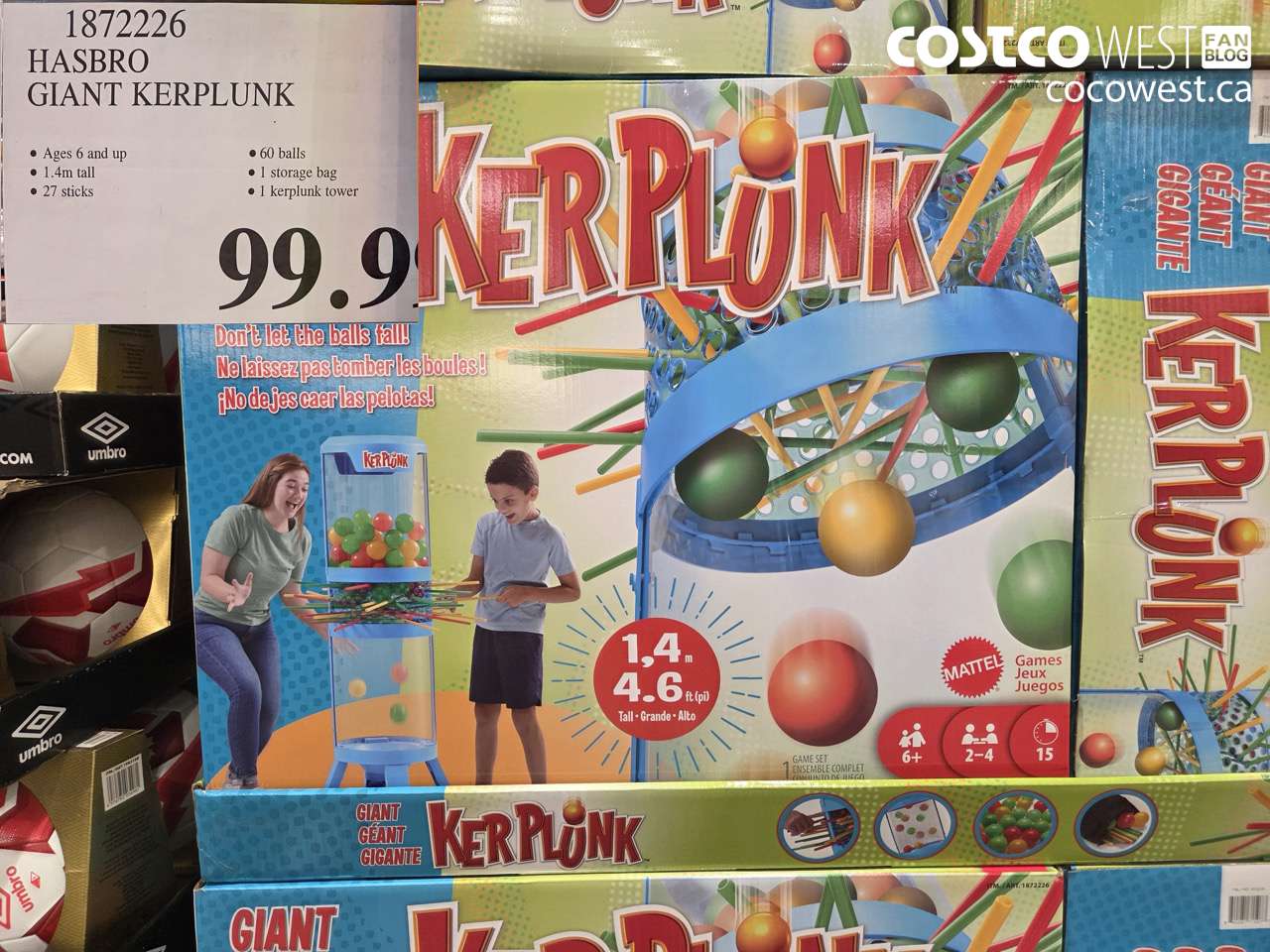 HASBRO GIANT KERPLUNK