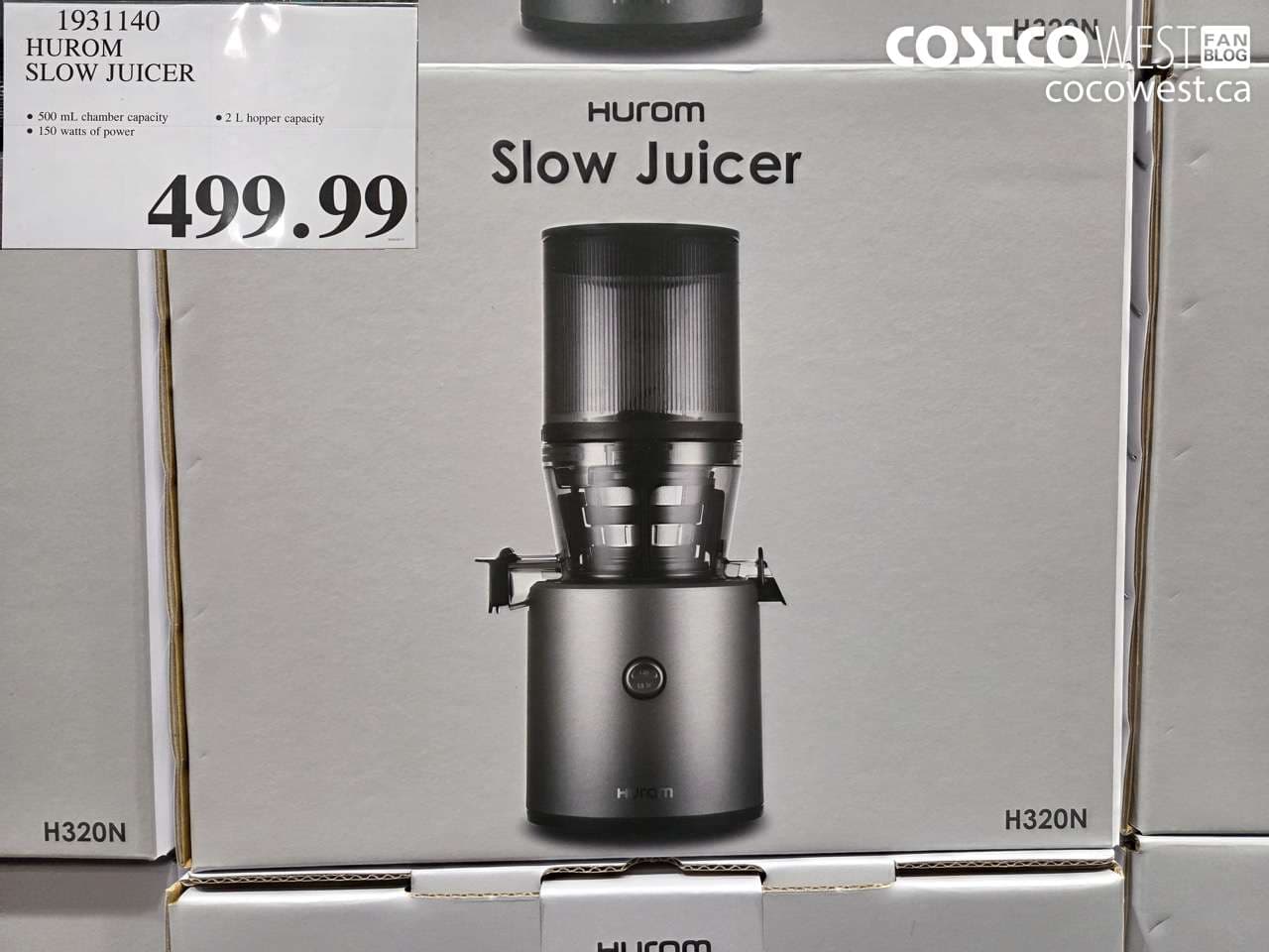 HUROM SLOW JUICER