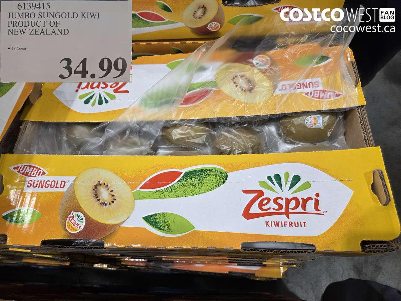JUMBO SUNGOLD KIWI PRODUCT OF NEW ZEALAND