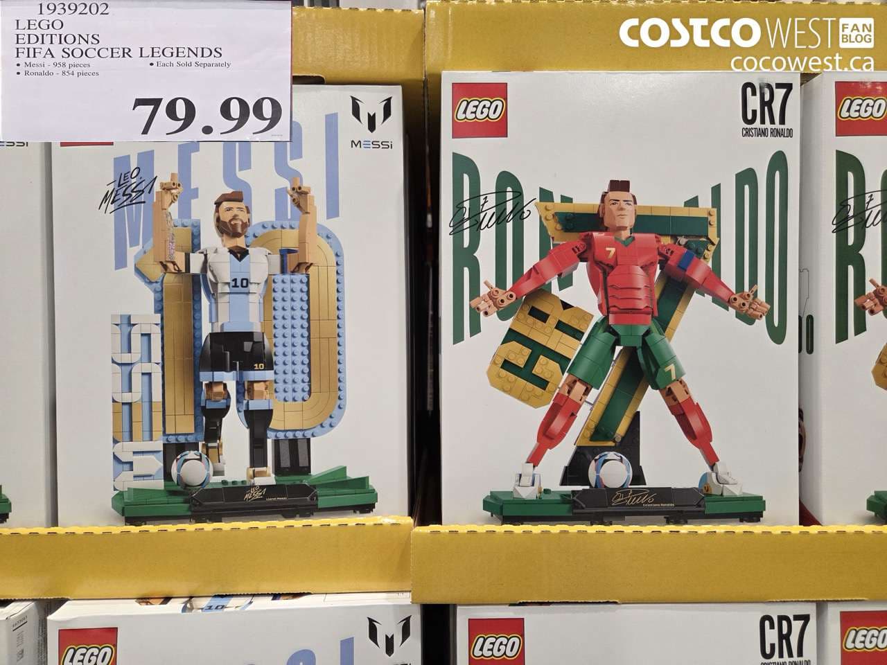 LEGO EDITIONS FIFA SOCCER LEGENDS