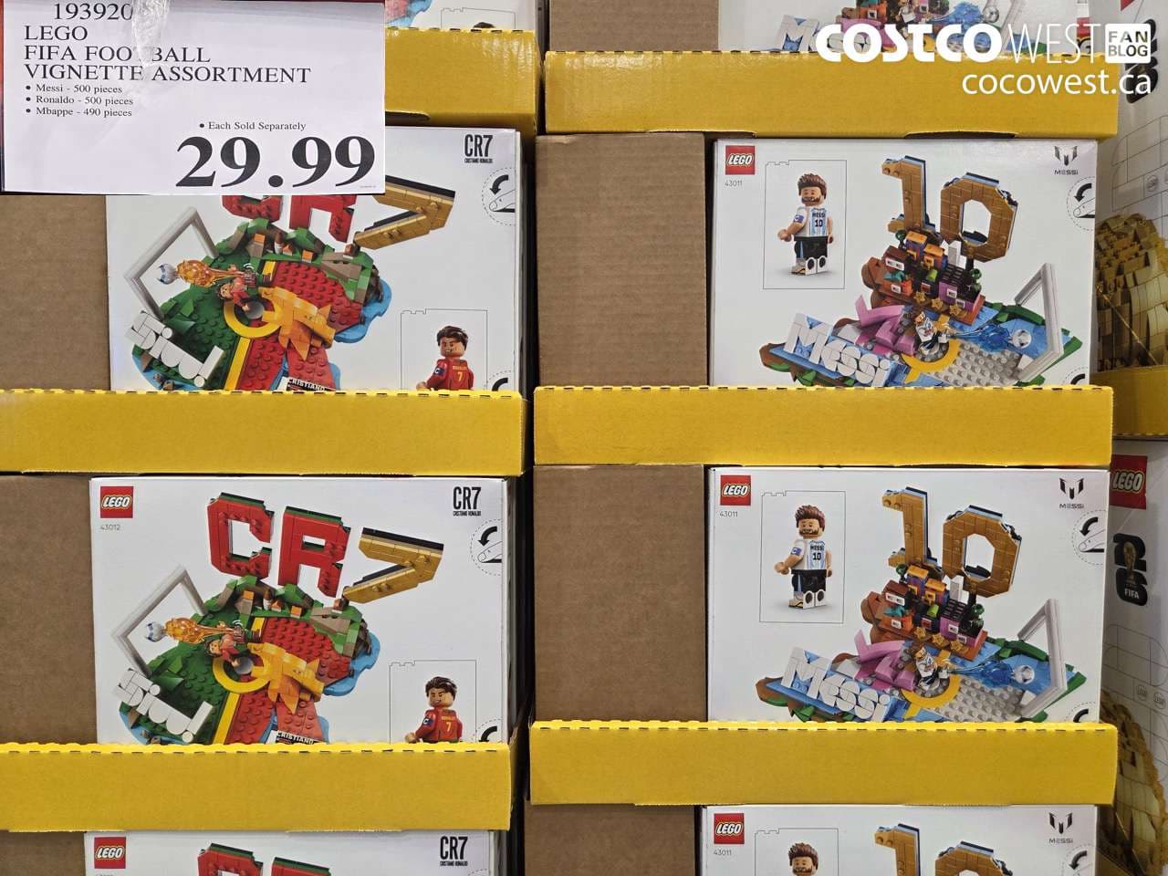 LEGO FIFA FOOTBALL VIGNETTE ASSORTMENT