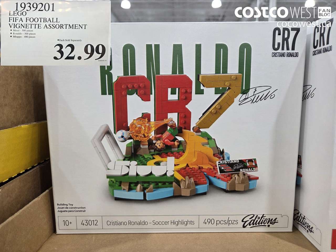 LEGO FIFA FOOTBALL VIGNETTE ASSORTMENT