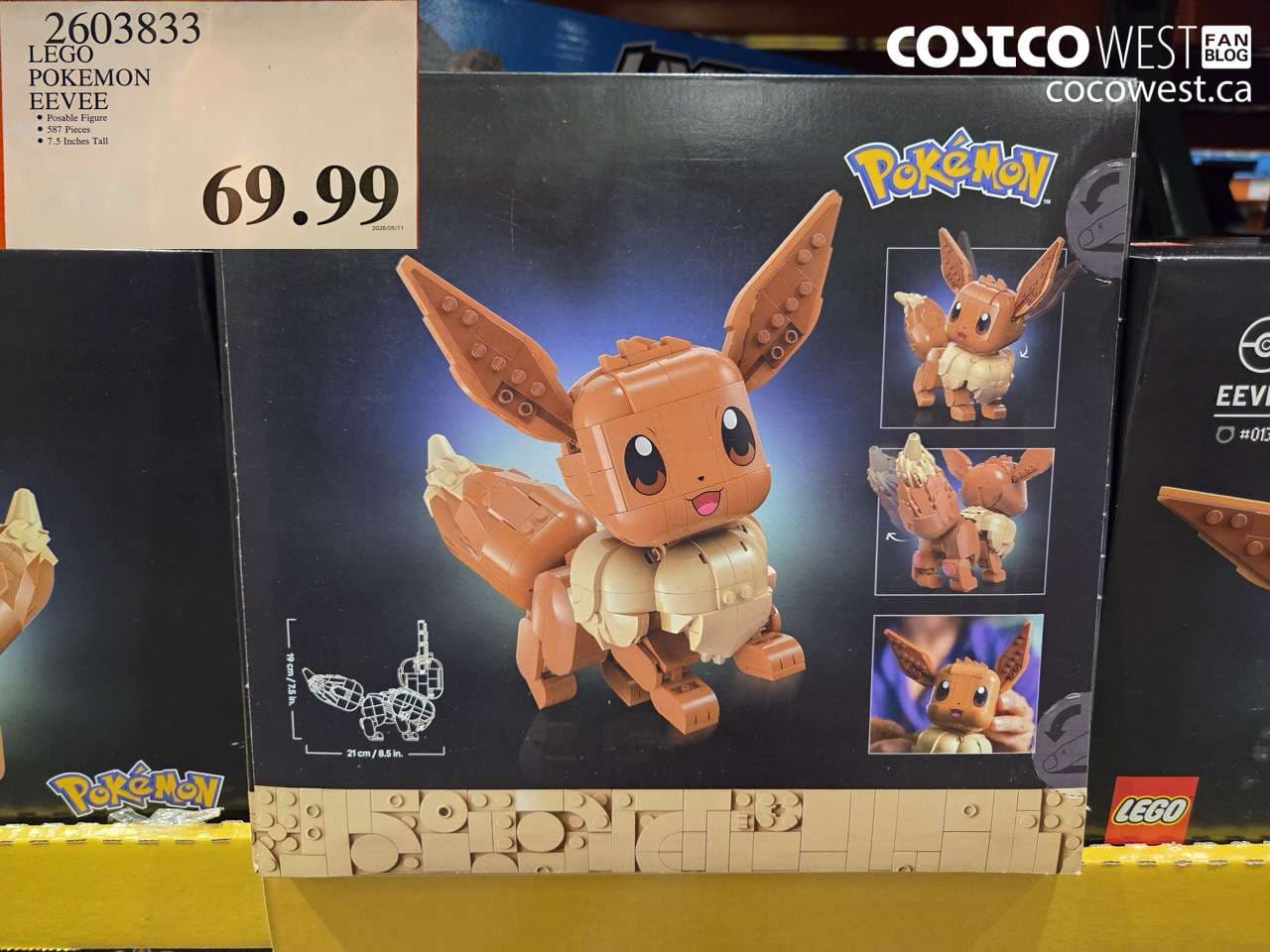 LEGO POKEMON EEVEE